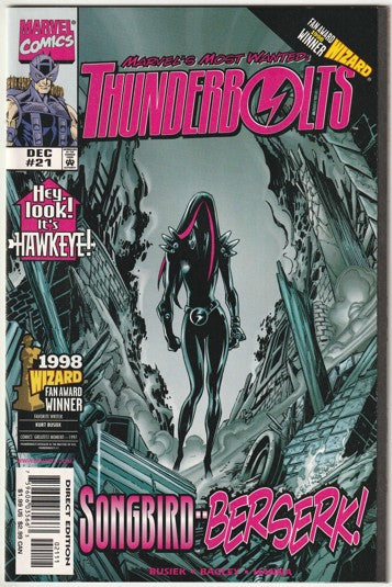 Thunderbolts #21 (1998)