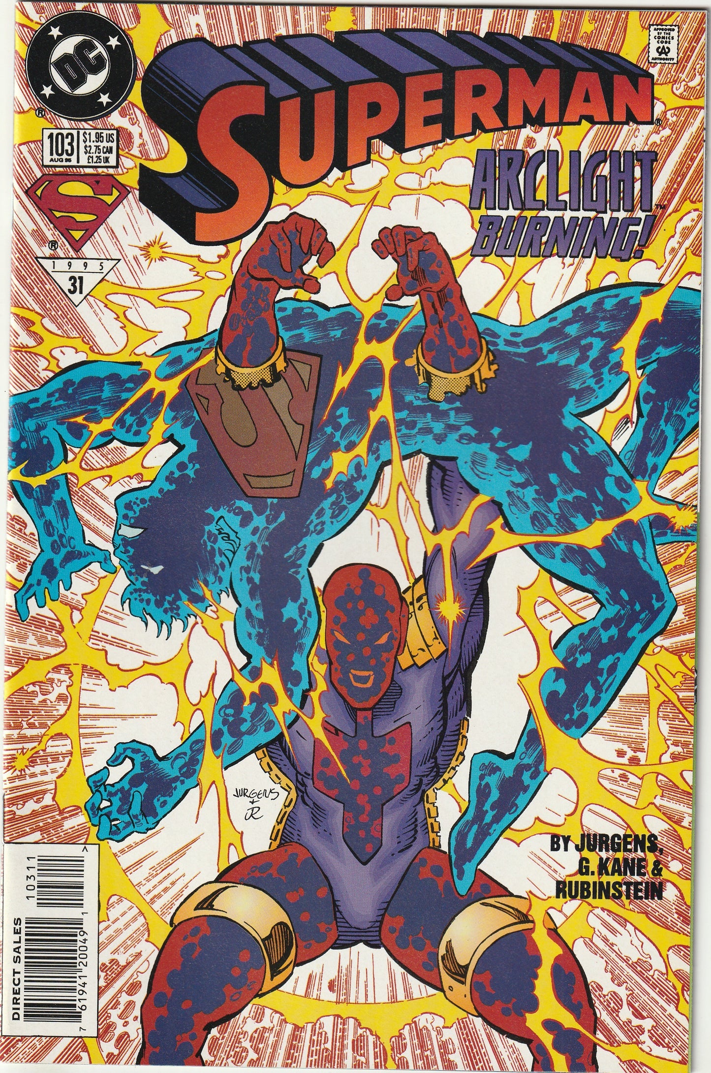Superman #103 (Vol 2, 1995)