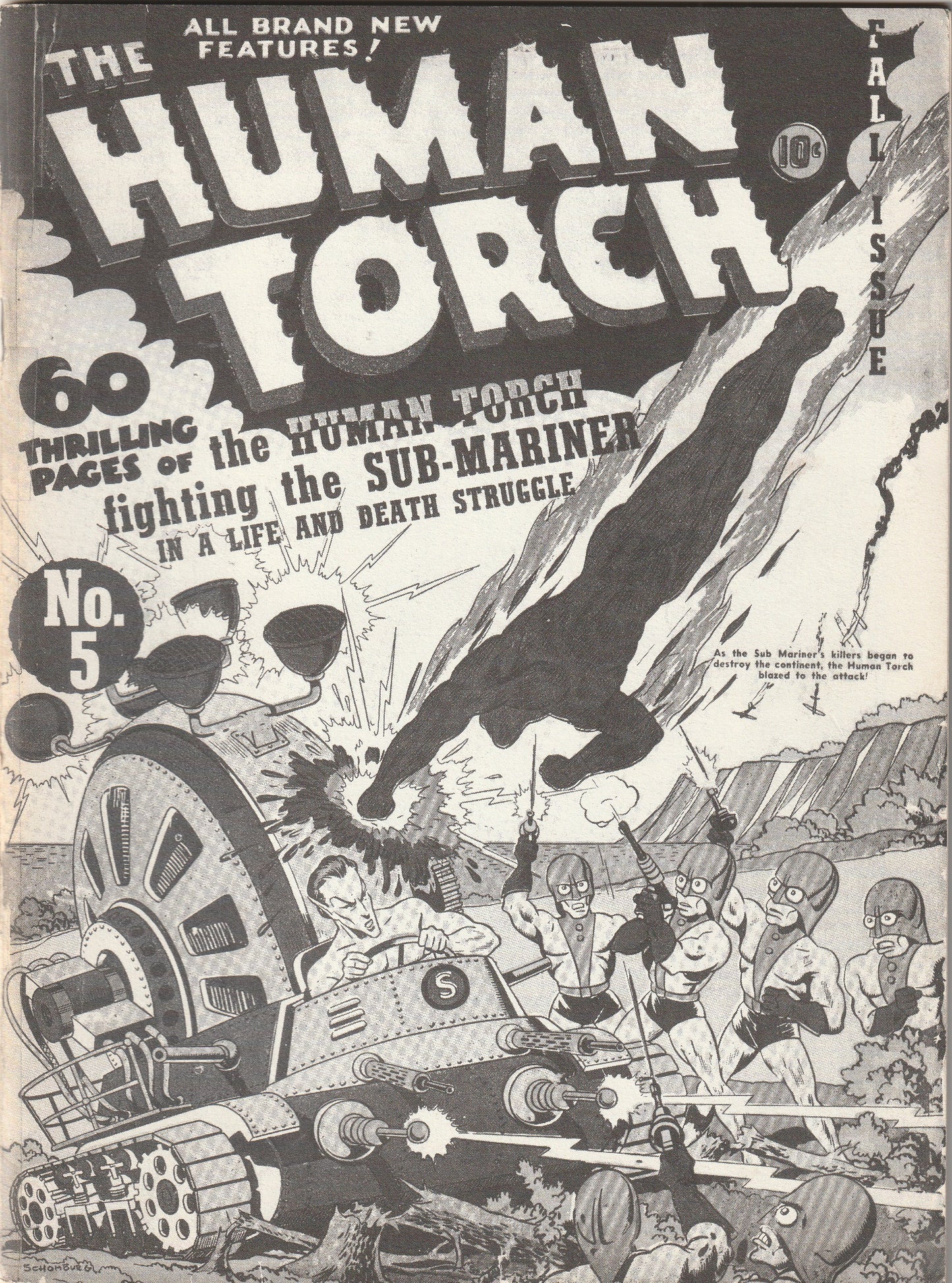 Flashback #2 - Reprints Human Torch #5 (1971)