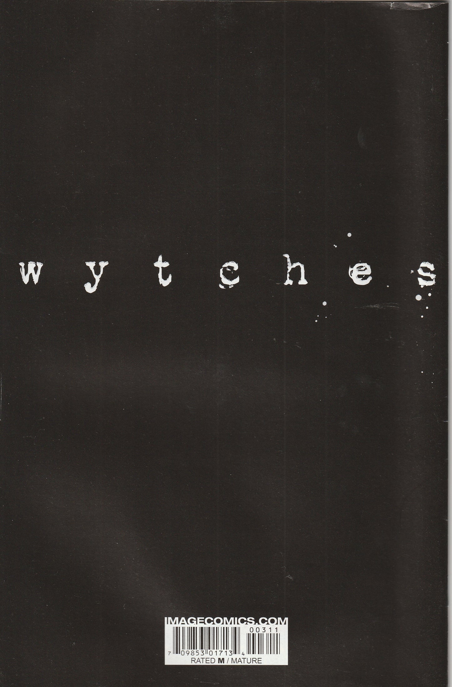 Wytches #3 (2014)