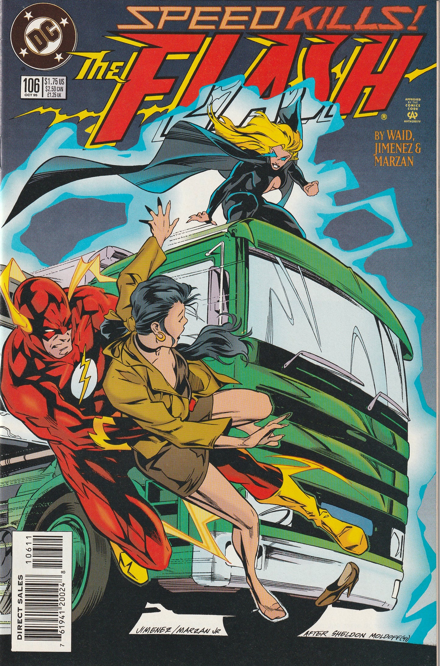Flash #106 (Volume 2, 1995)