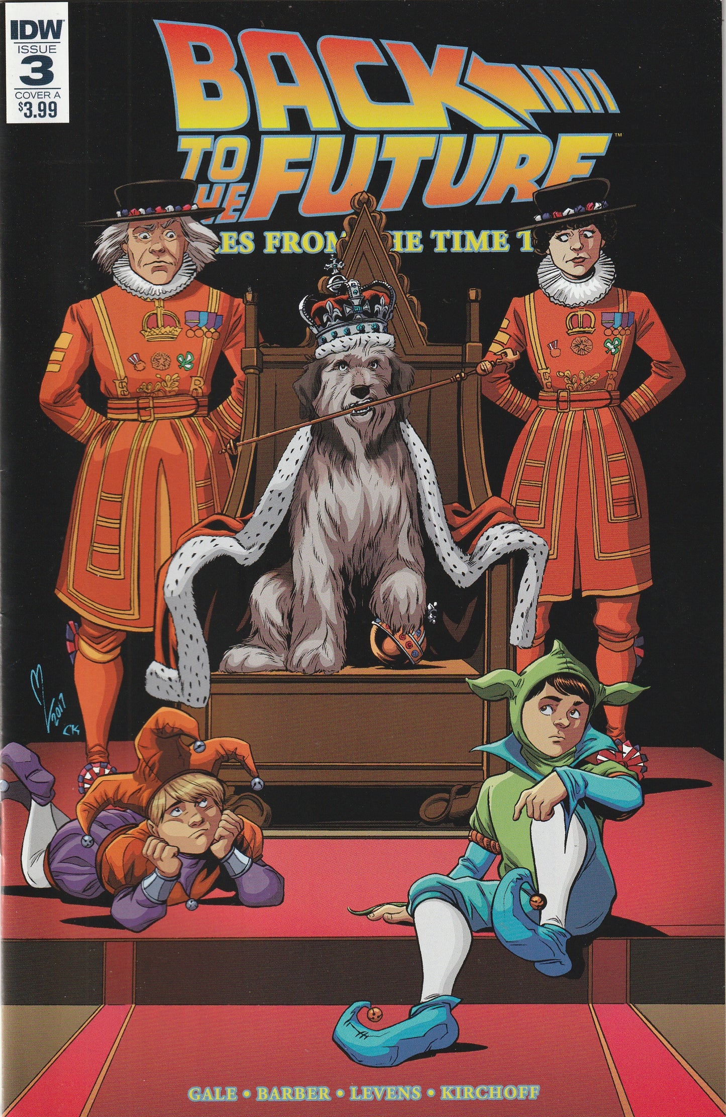Back to the Future: Tales from the Time Train (2017-2018) - 6 issue mini series