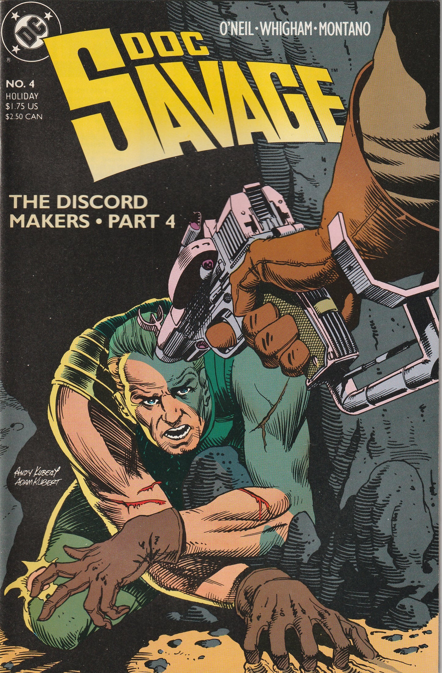 Doc Savage #4 (1988)