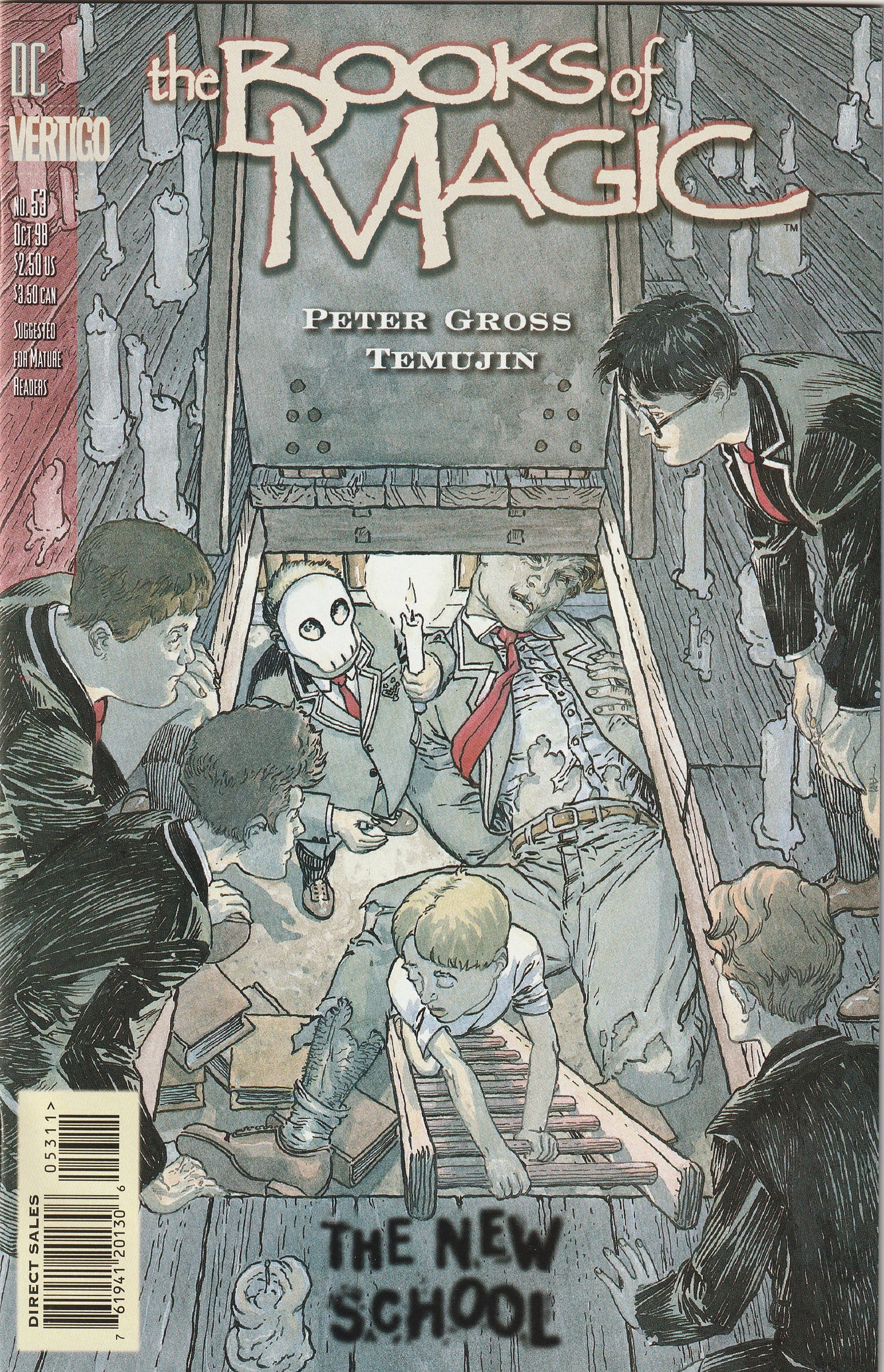 The Books of Magic #53 (1998)
