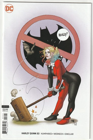 Harley Quinn #53 (2018) - Frank Cho Variant Cover