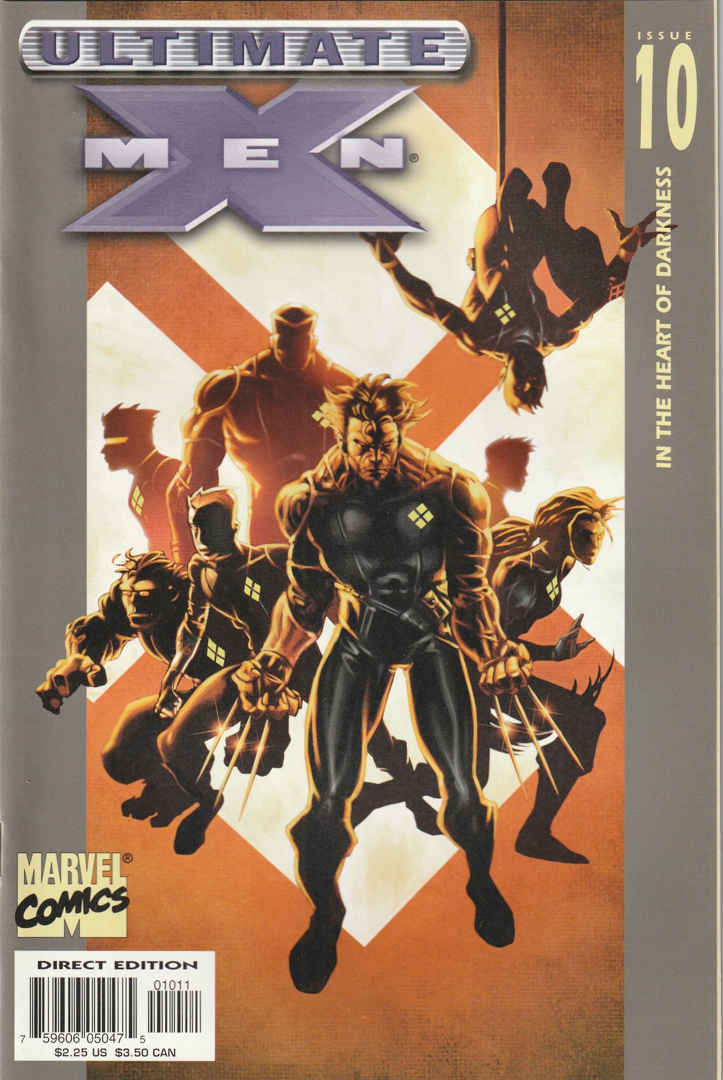 Ultimate X-Men #10 (2001)