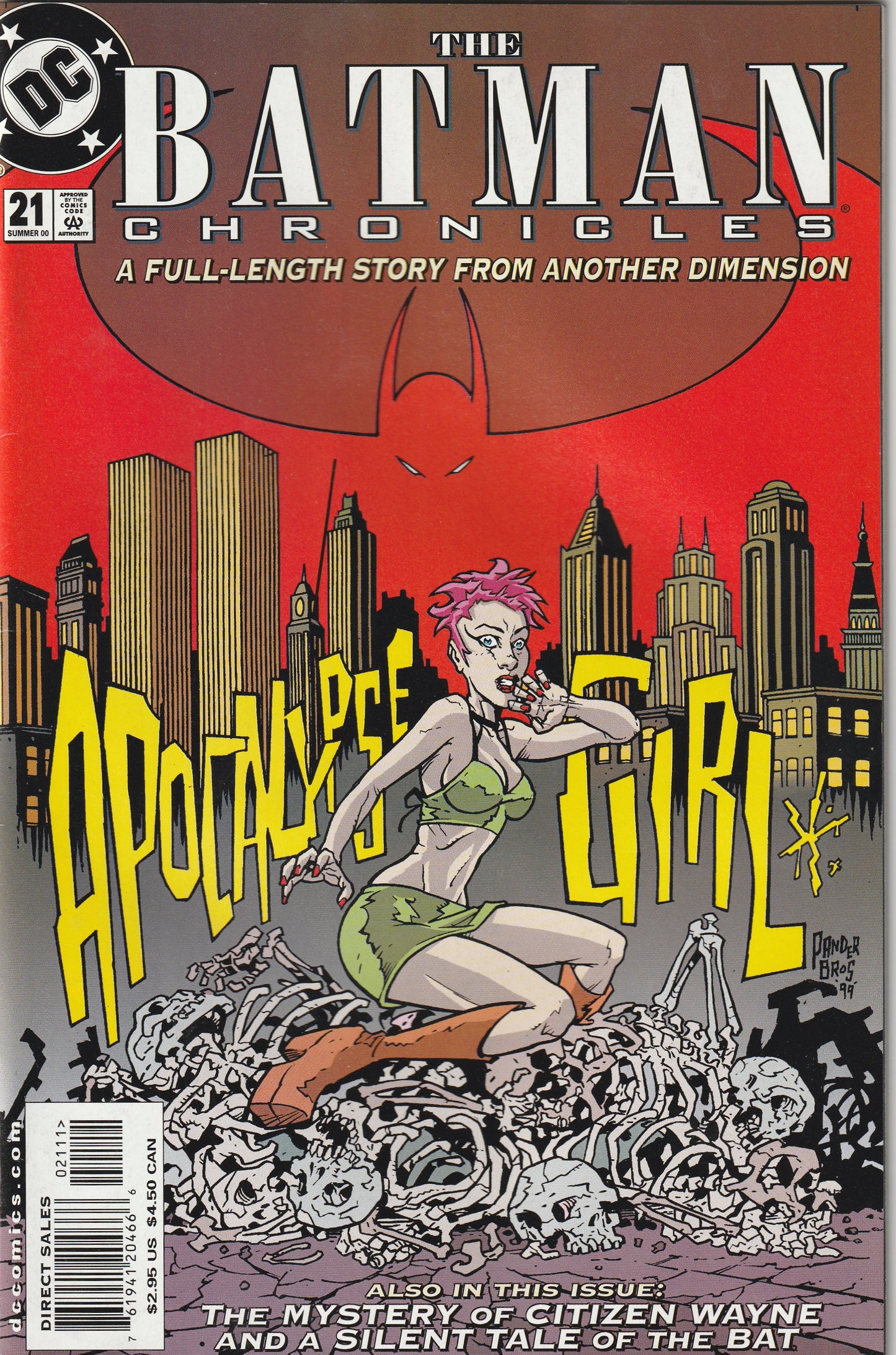 The Batman Chronicles #21 (2000)