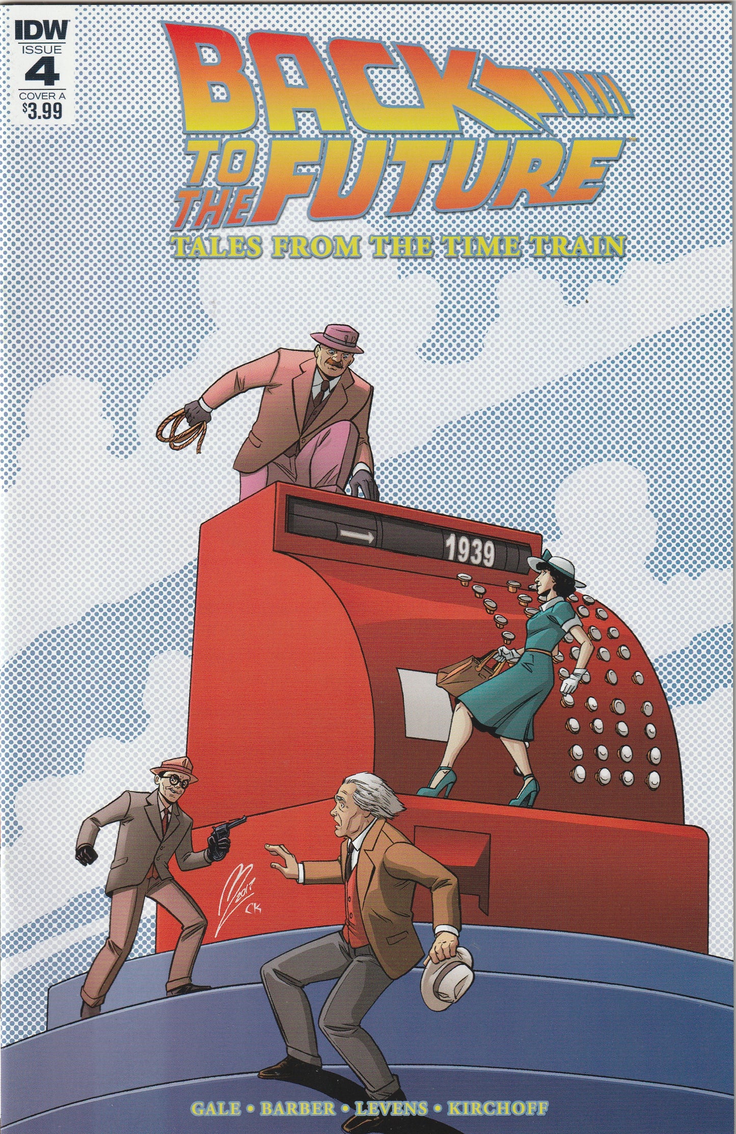 Back to the Future: Tales from the Time Train (2017-2018) - 6 issue mini series