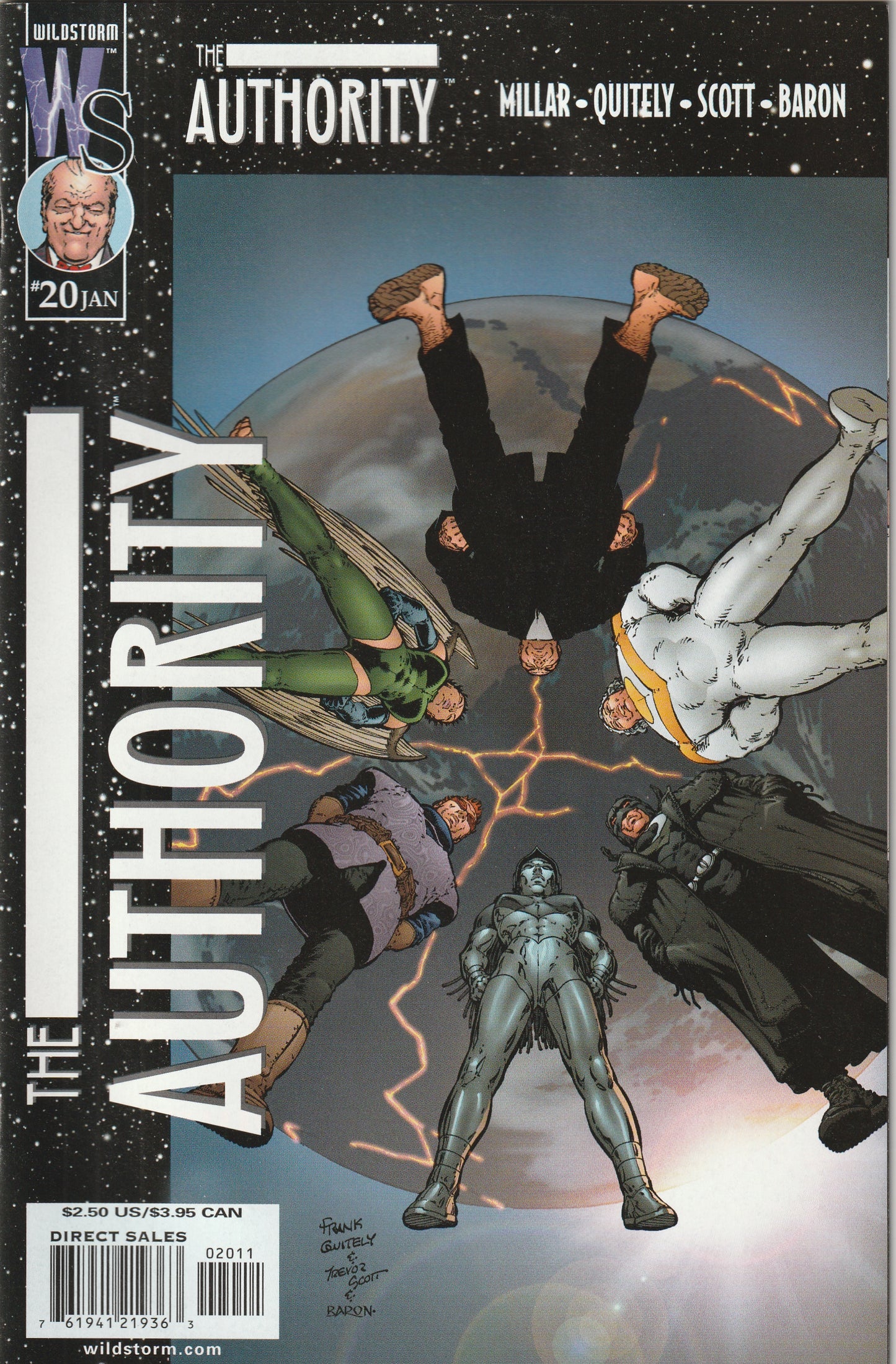 The Authority #20 (Vol 1, 2001) - Mark Millar, Frank Quitely