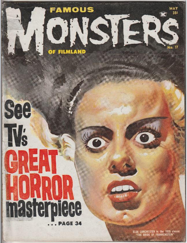 Famous Monsters of Filmland #17 (1962)