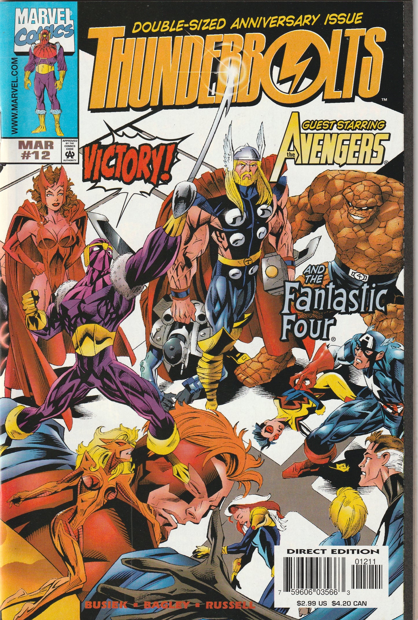 Thunderbolts #12 (1998)