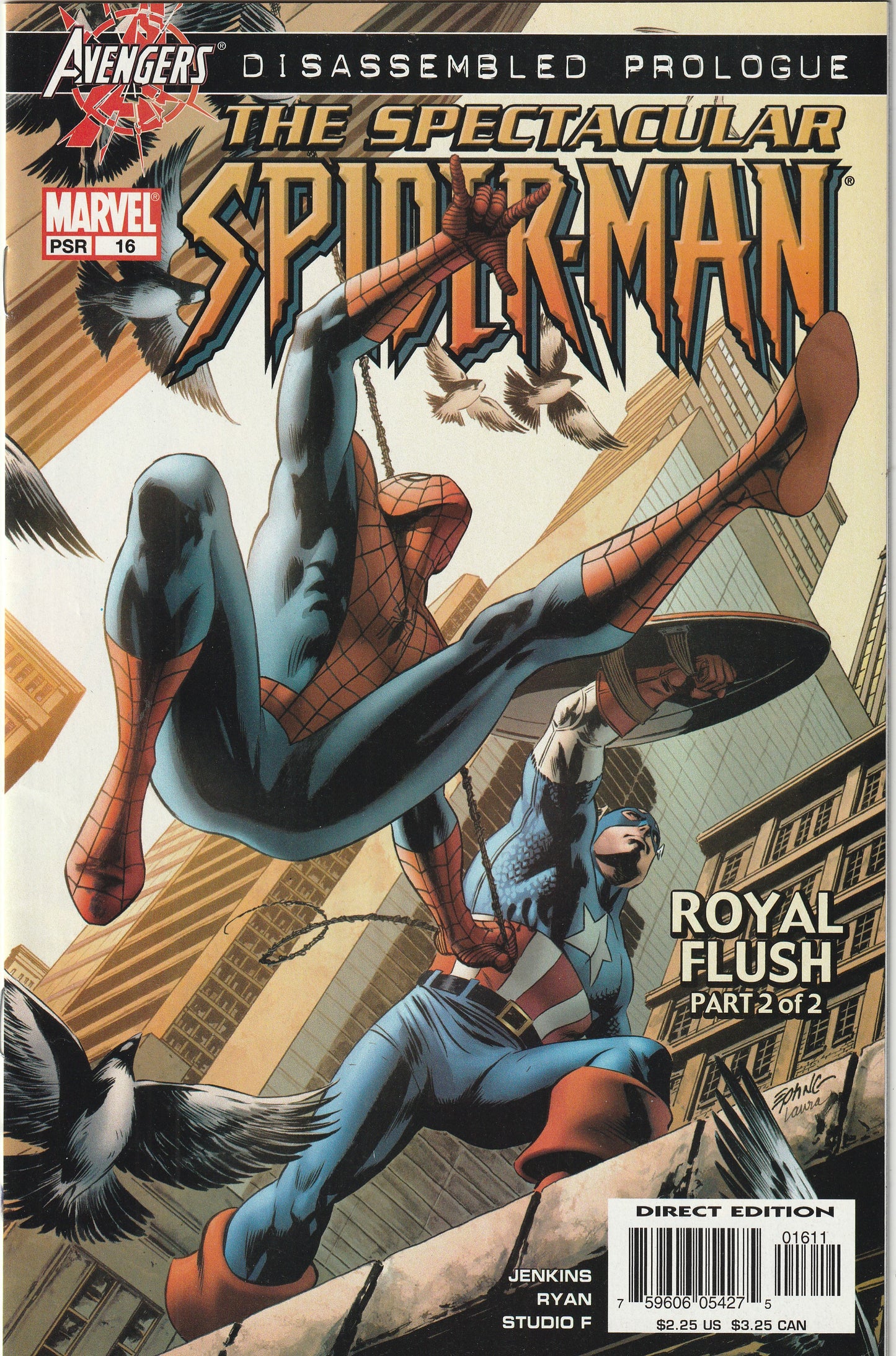 Spectacular Spider-Man #16 (2004)