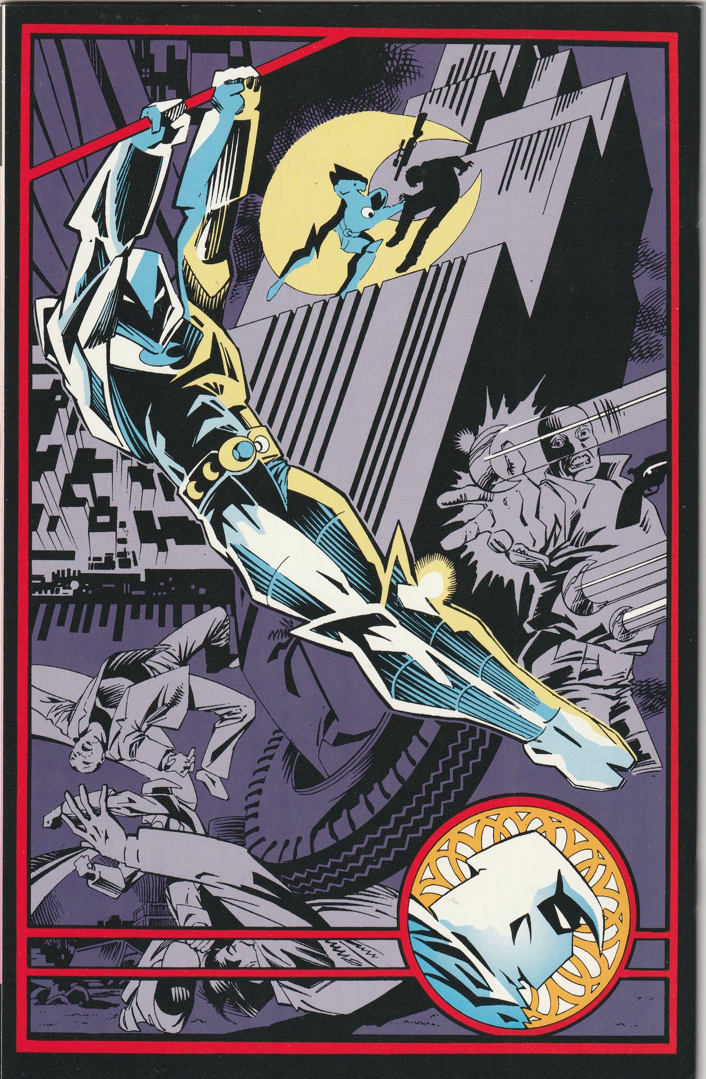 Marc Spector: Moon Knight #50 (1993) - Moon Knight leaves the Avengers