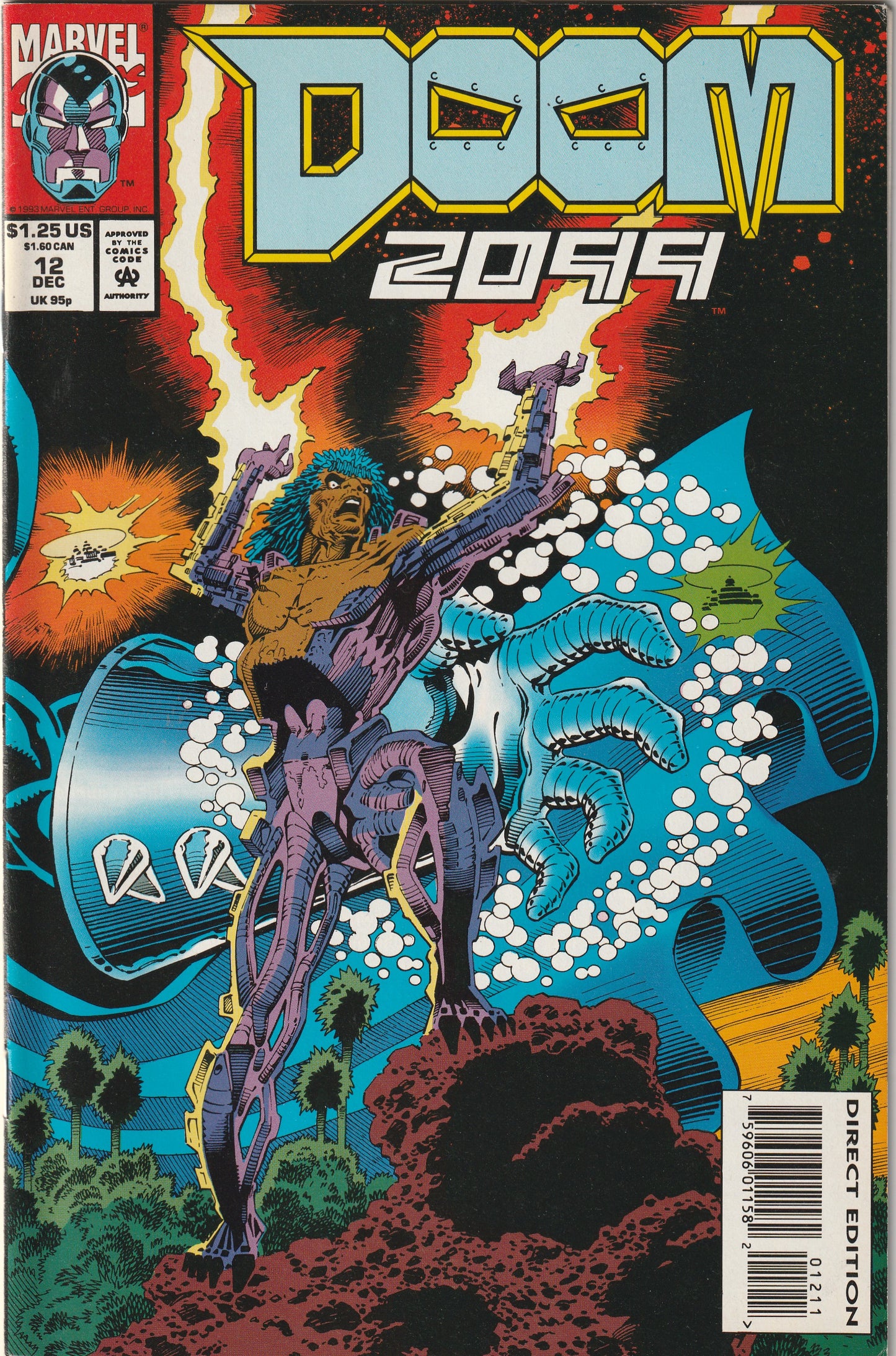 Doom 2099 #12 (1993)