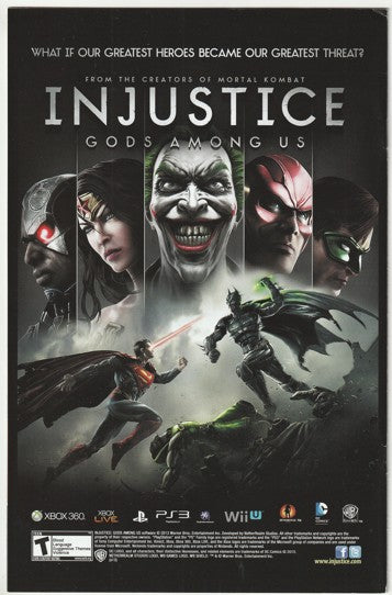 Batman Incorporated #8 (2013) - 3rd Print, "Death" of Damian Wayne