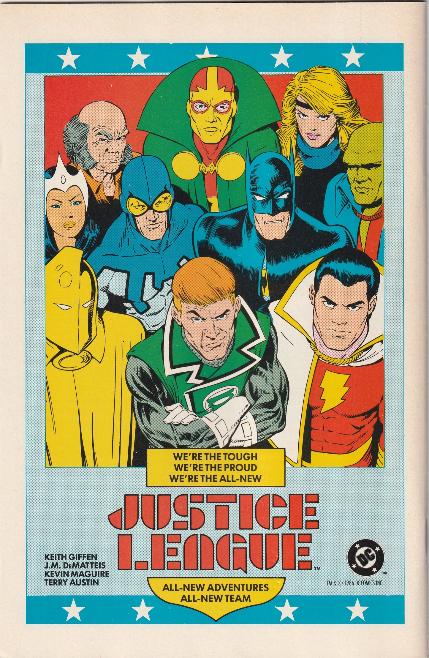 The Question #3 (1987)