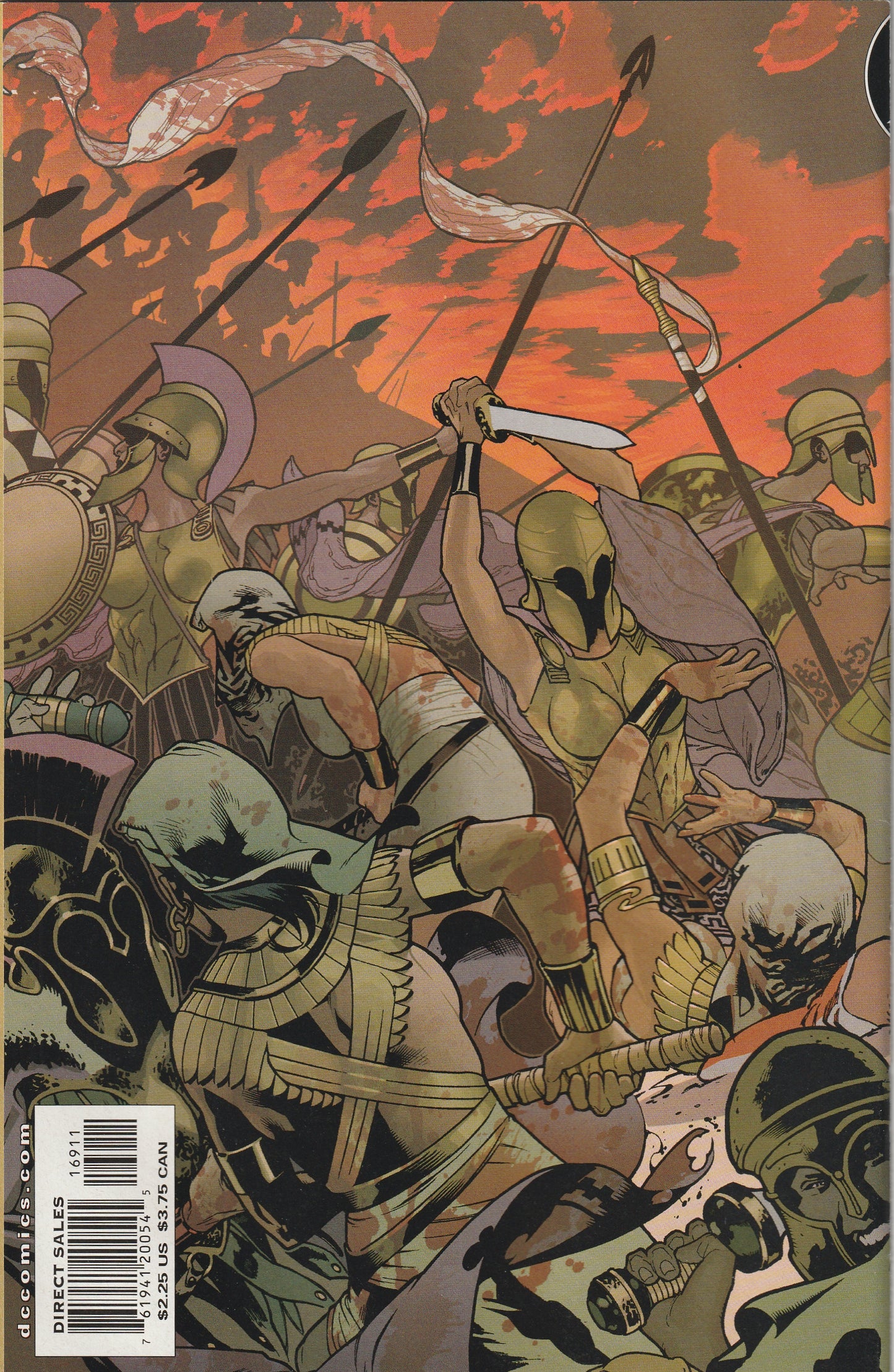 Wonder Woman #169 (2001)