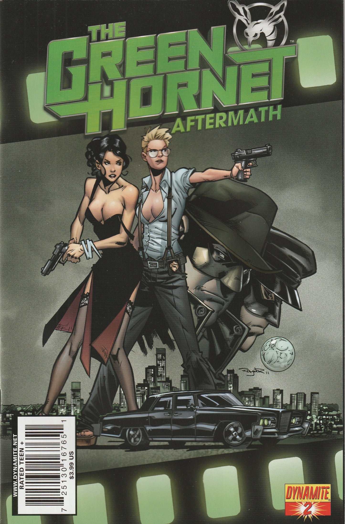 Green Hornet Aftermath #2 (2011)