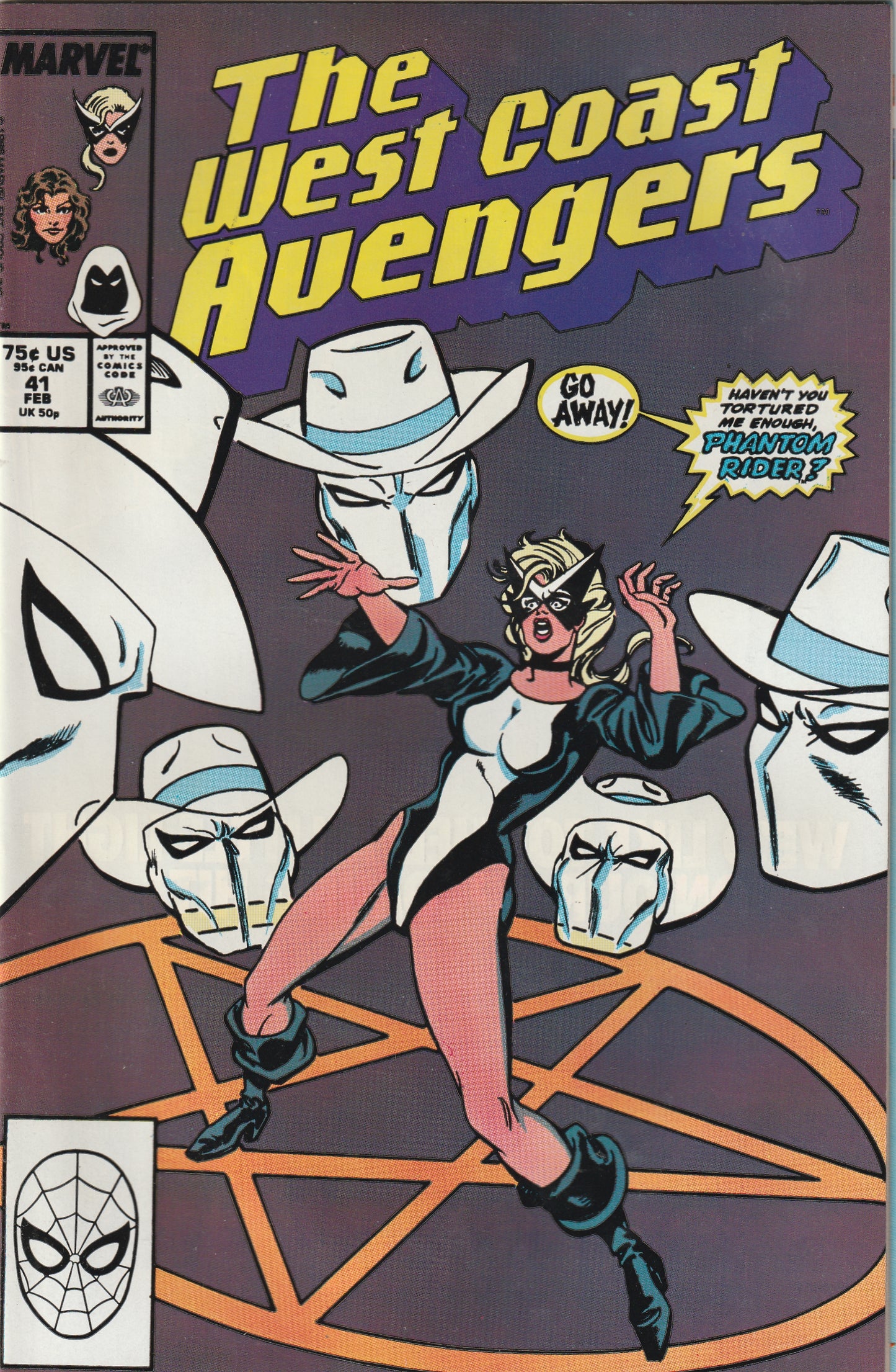 West Coast Avengers #41 (1989)