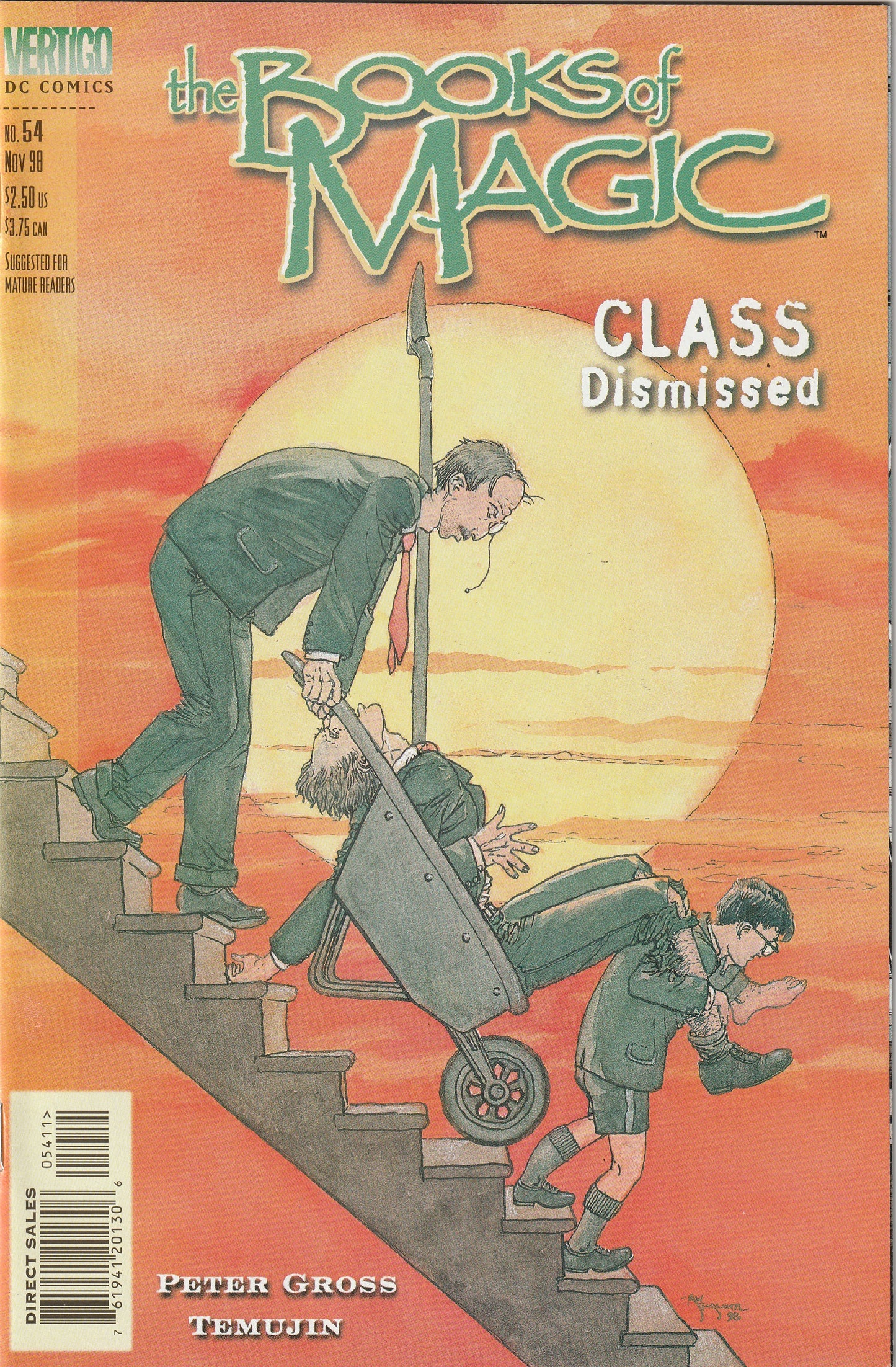 The Books of Magic #54 (1998)