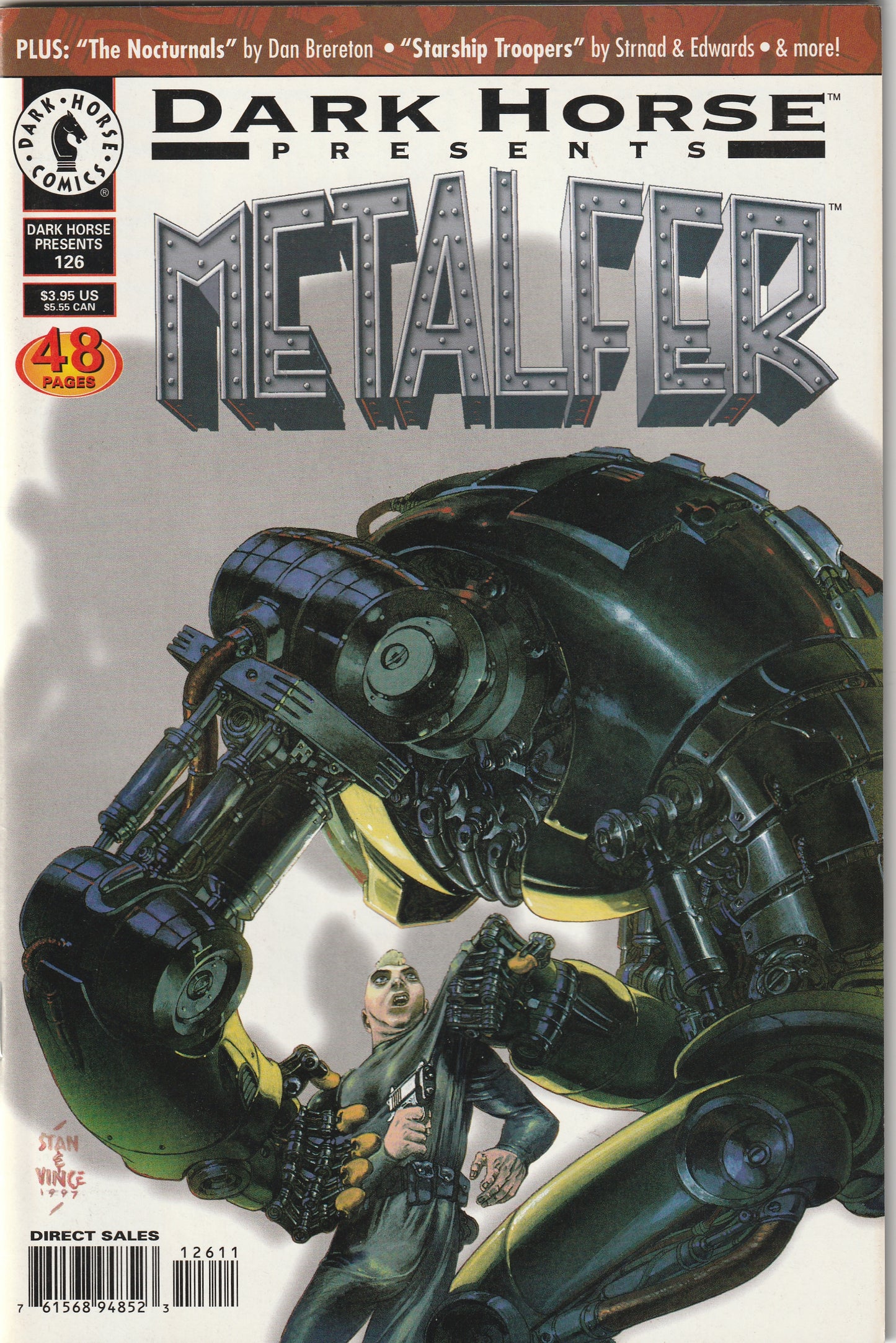 Dark Horse Presents #126 (1997) - Flip book