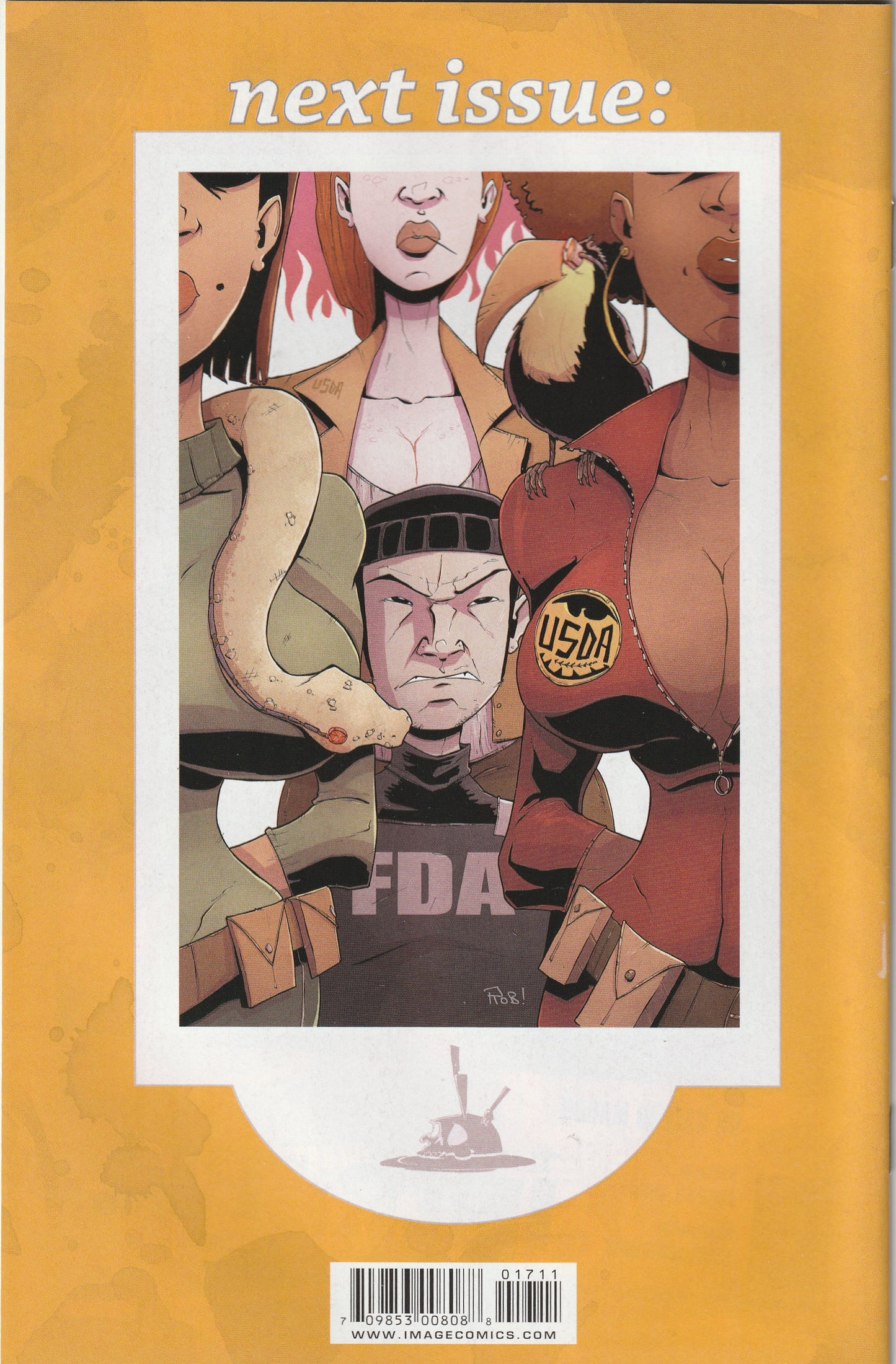 Chew #17 (2011)