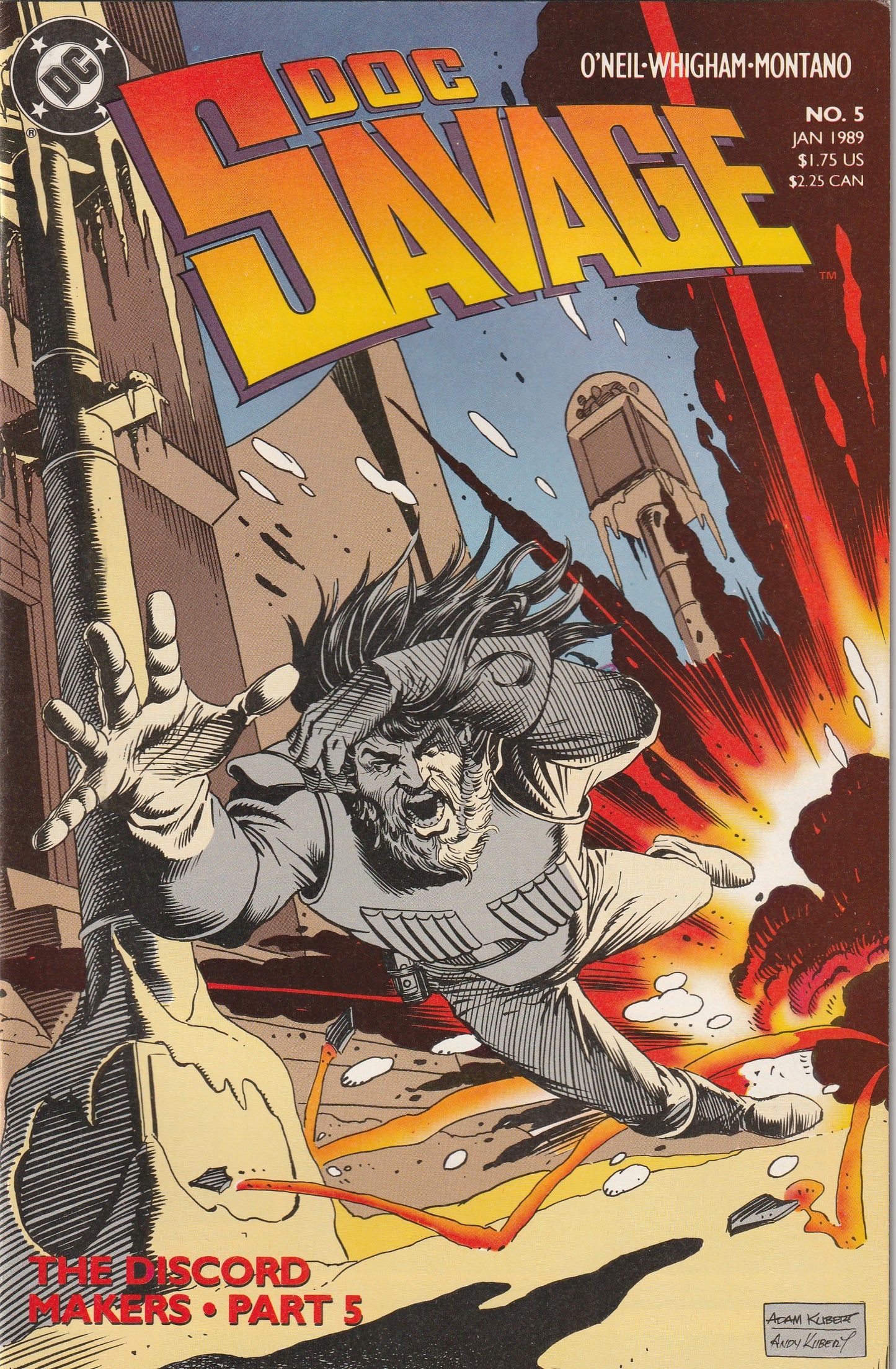 Doc Savage #5 (1988)