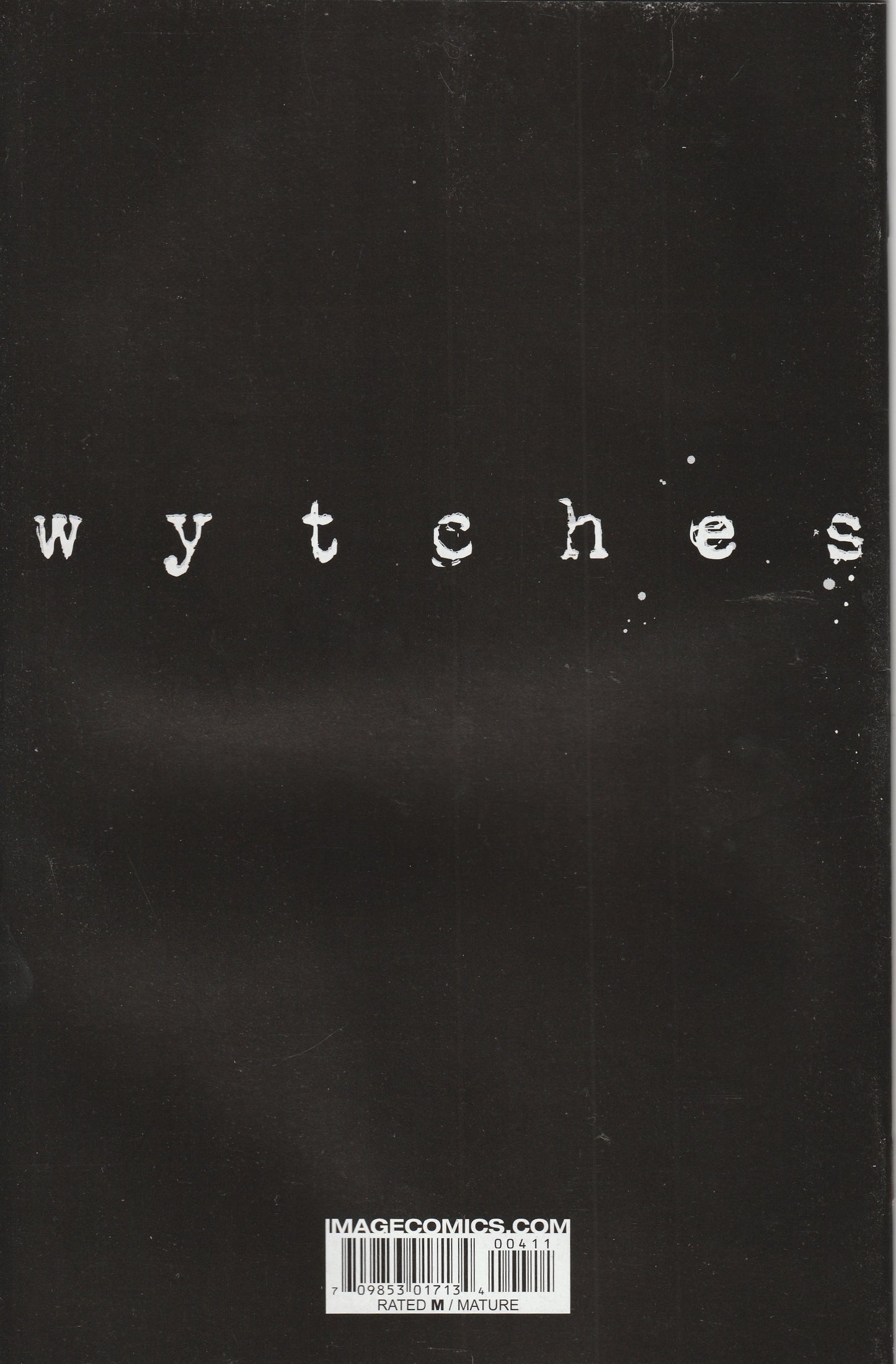 Wytches #4 (2015)