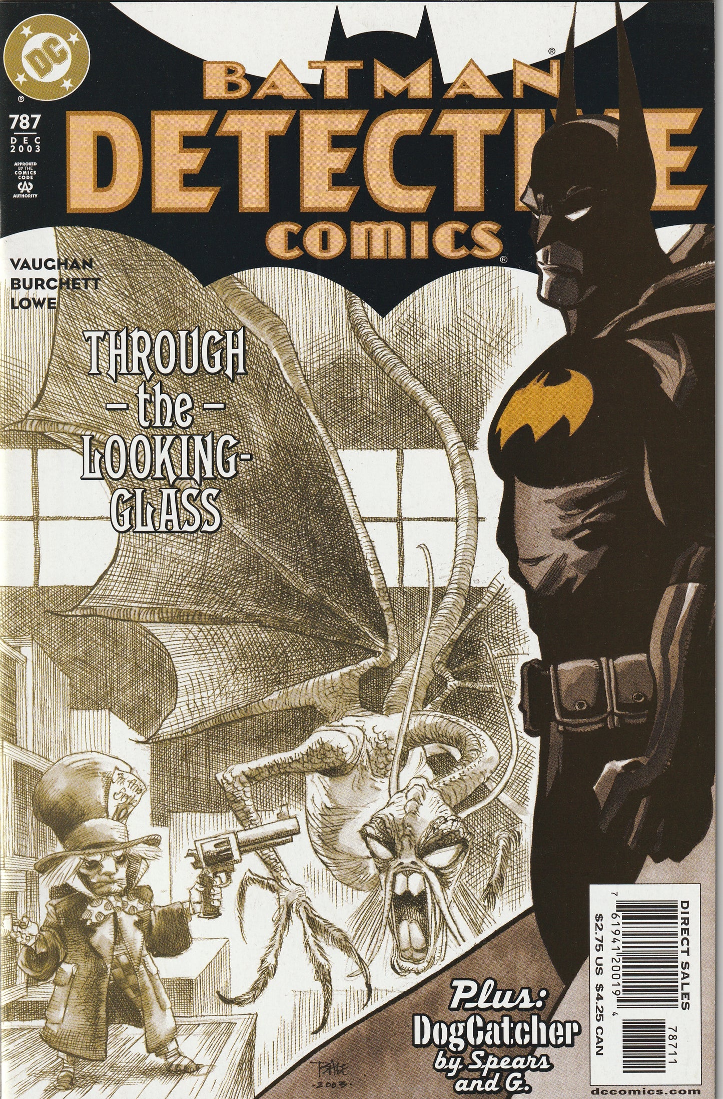 Detective Comics #787 (2003) - Tim Sale cover