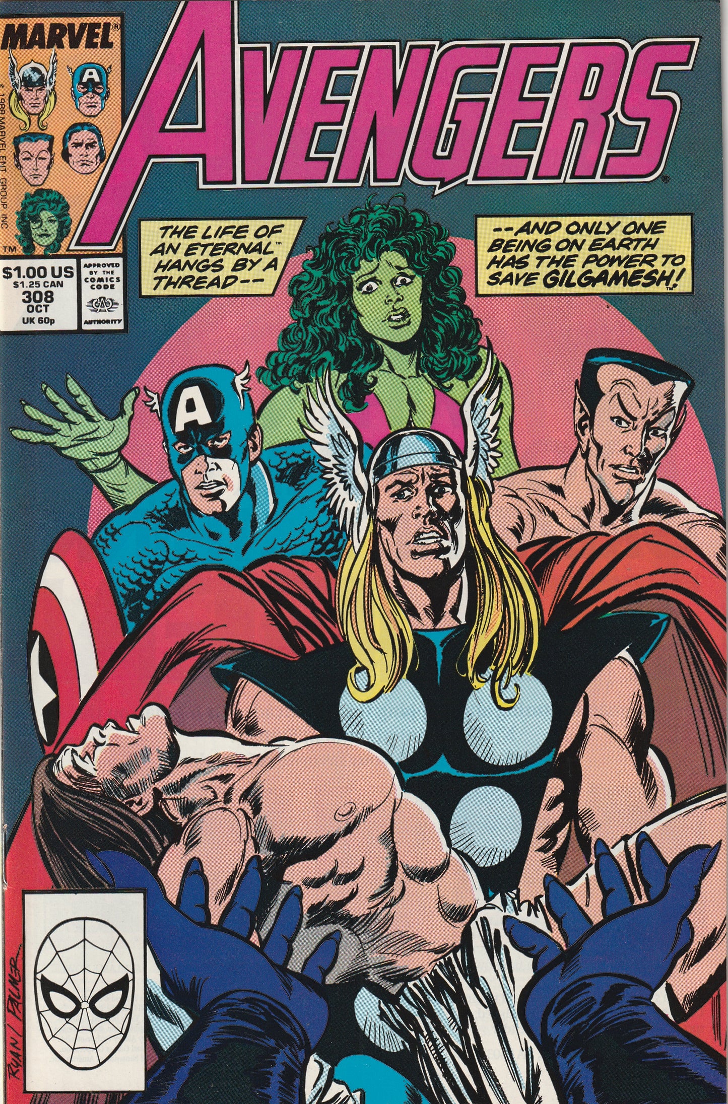 Avengers #308 (1989)