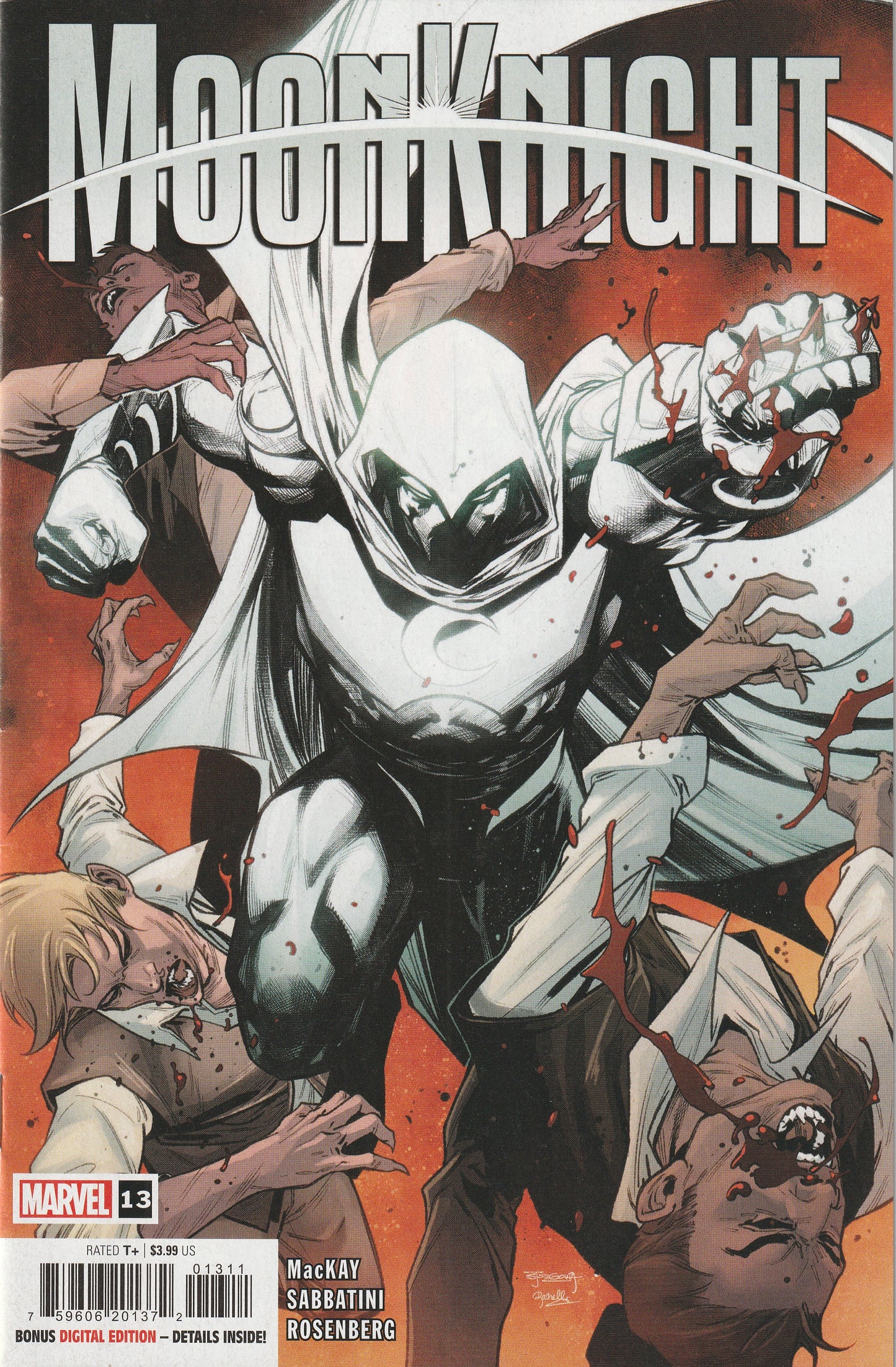 Moon Knight #13 (Vol 10, 2022)