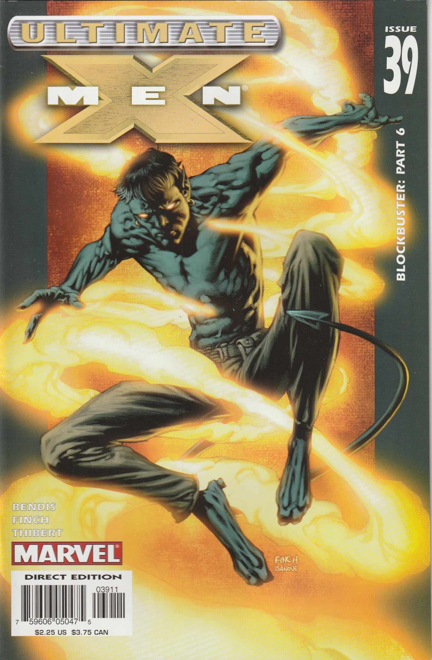 Ultimate X-Men #39 (2004)