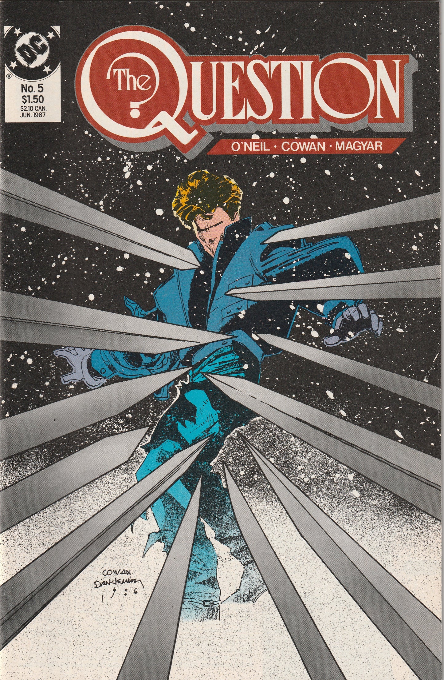 The Question #5 (1987)