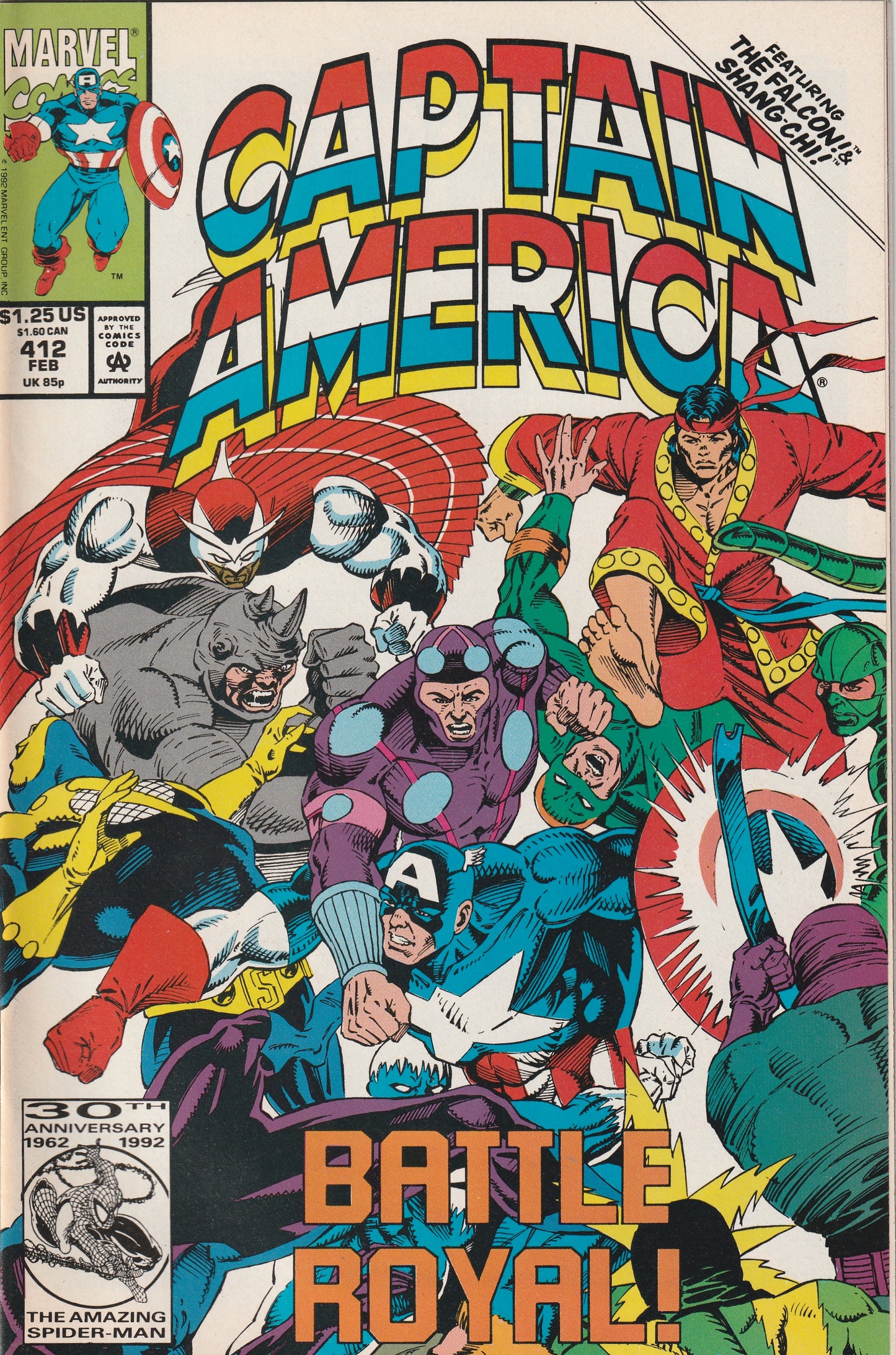 Captain America #412 (1993)