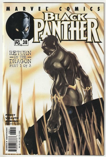 Black Panther #38 (2002)