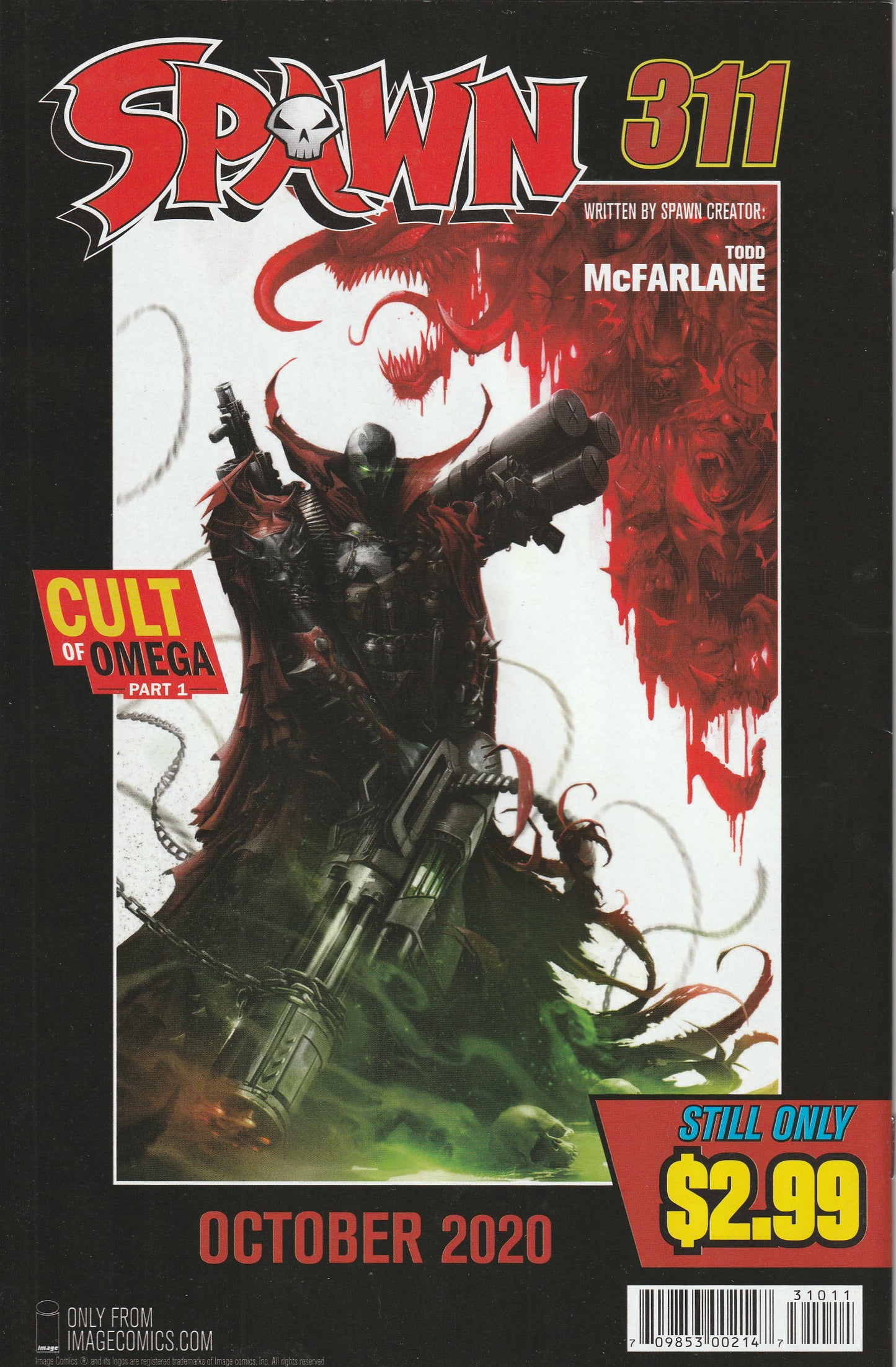 Spawn #310 (2020) - Cover A by Francesco Mattina