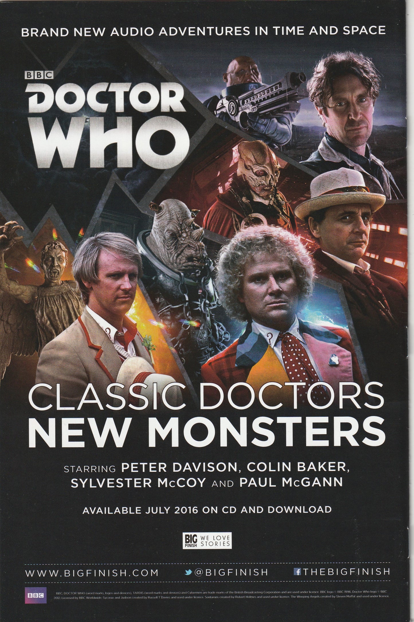 Doctor Who Event 2016: Supremacy of the Cybermen #1 (2016) - Cover B Subscription Photo Cover