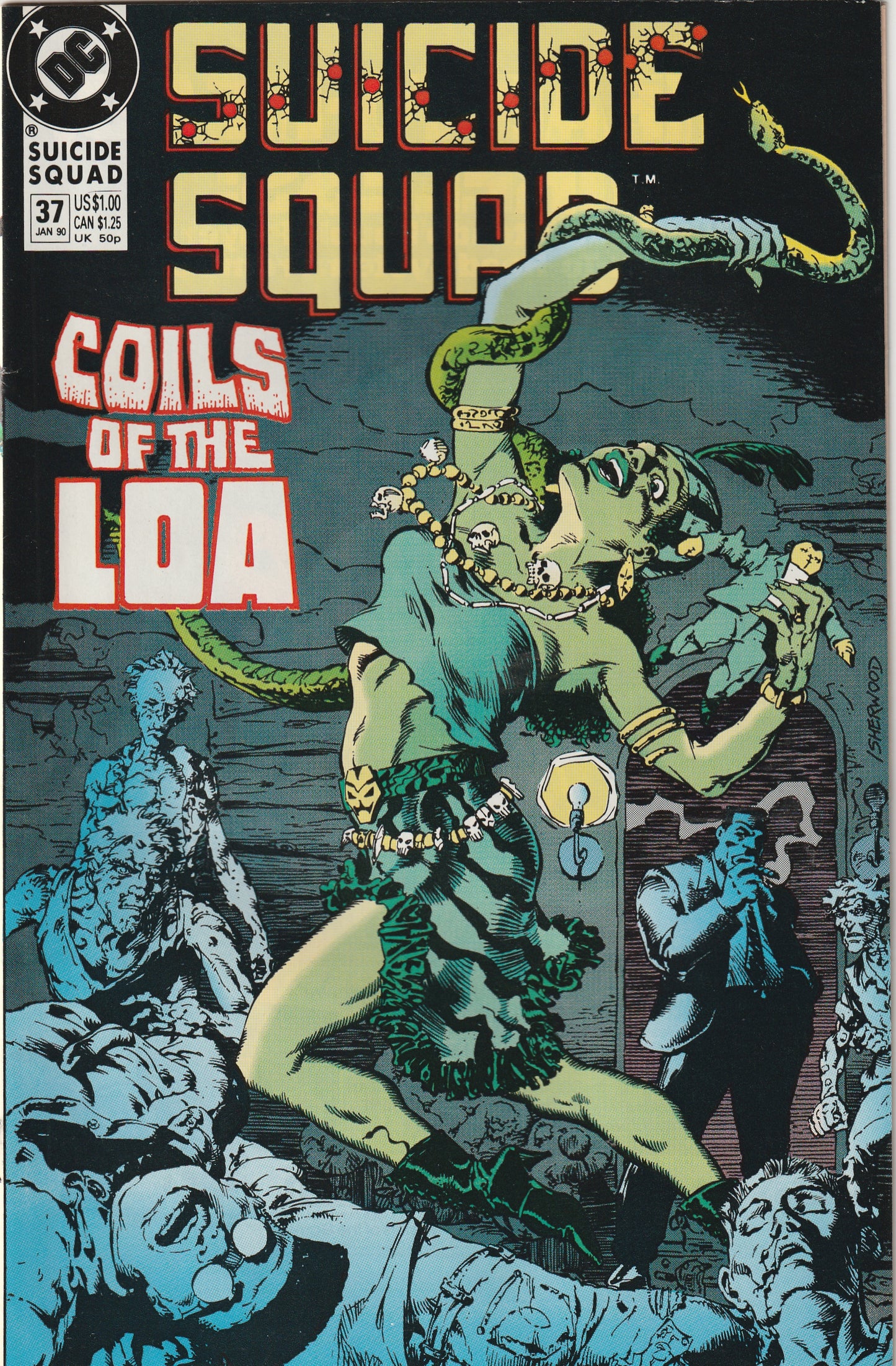 Suicide Squad #37 (1990)