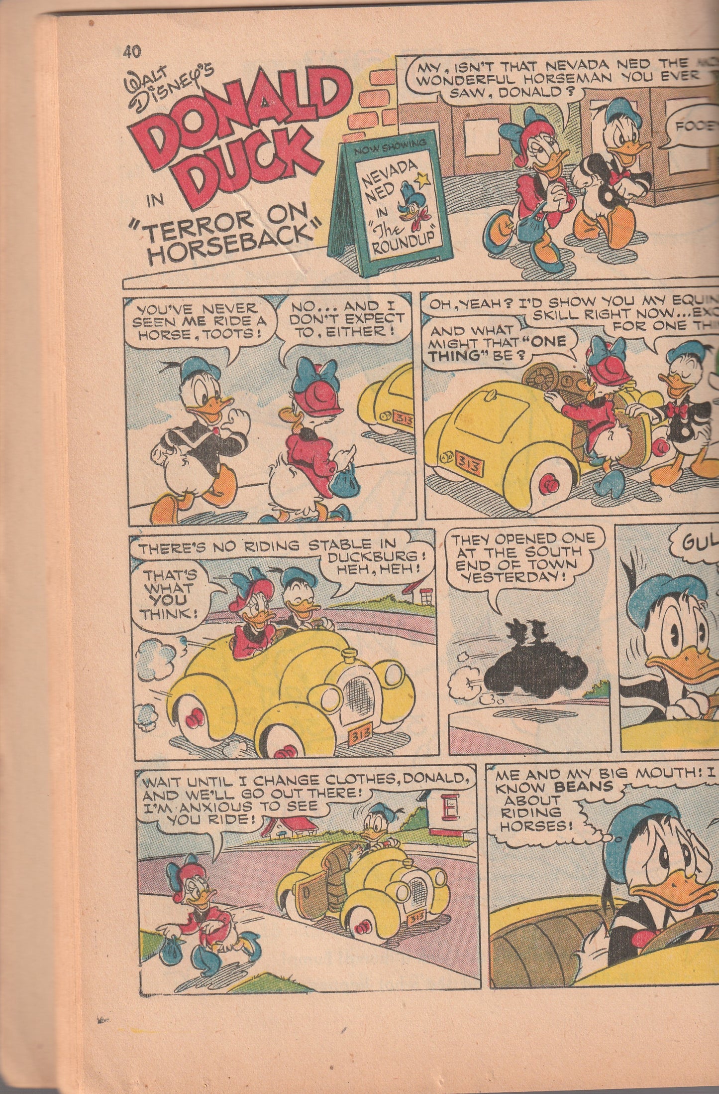 Donald Duck Fun Book #1 (1953) - Dell Giant