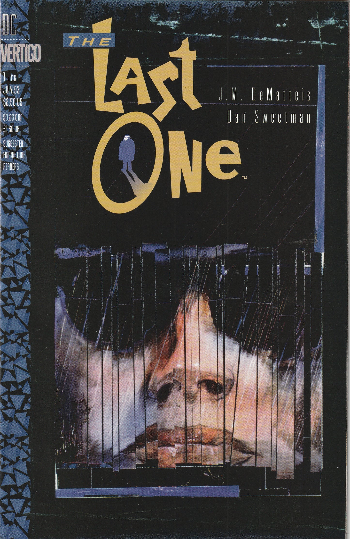 The Last One (1993) - 6 issue mini-series