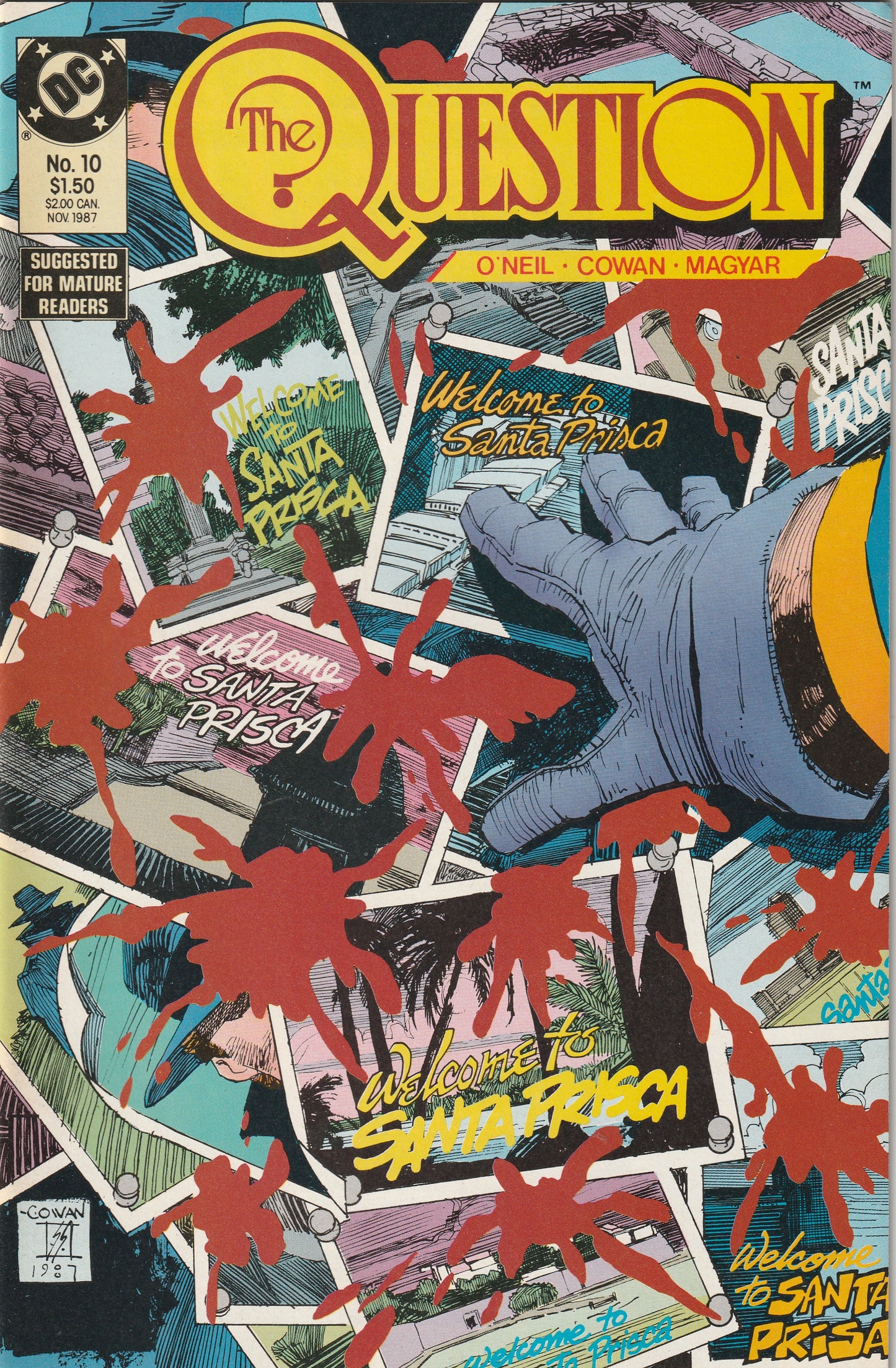 The Question #10 (1987)