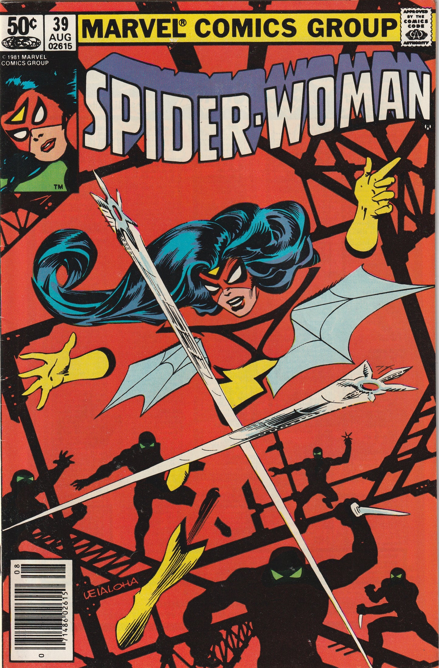 Spider-Woman #39 (1981)