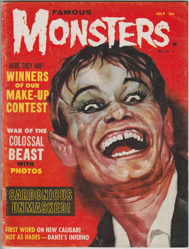 Famous Monsters of Filmland #18 (1962)