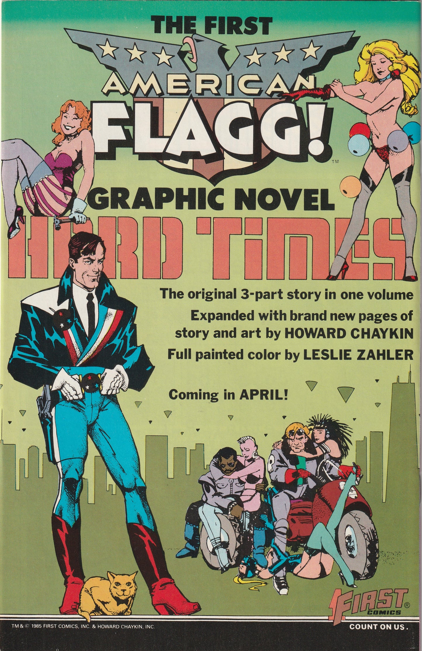 Jon Sable, Freelance #26 (1985)