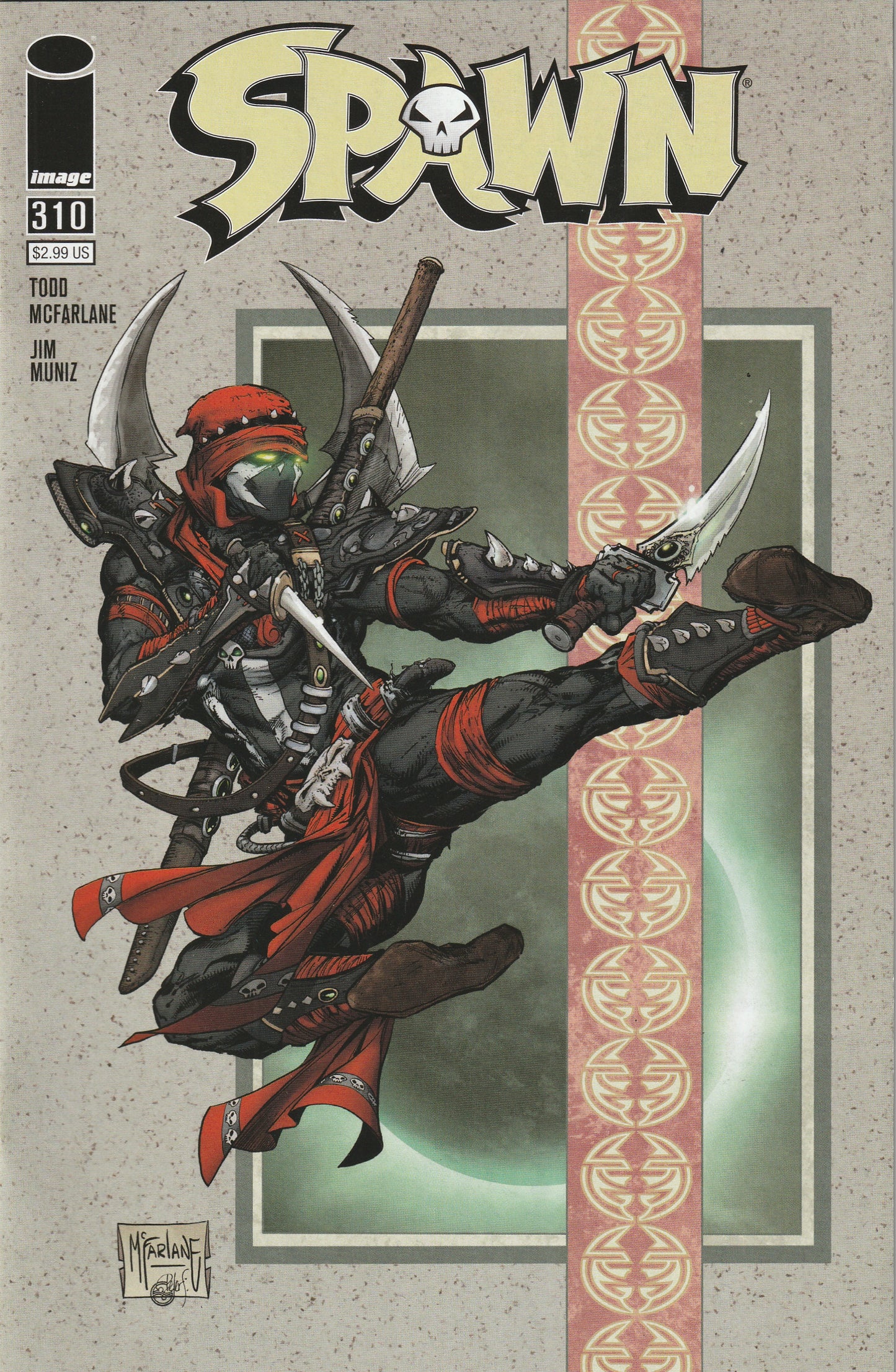 Spawn #310 (2020) - Cover B by Todd McFarlane