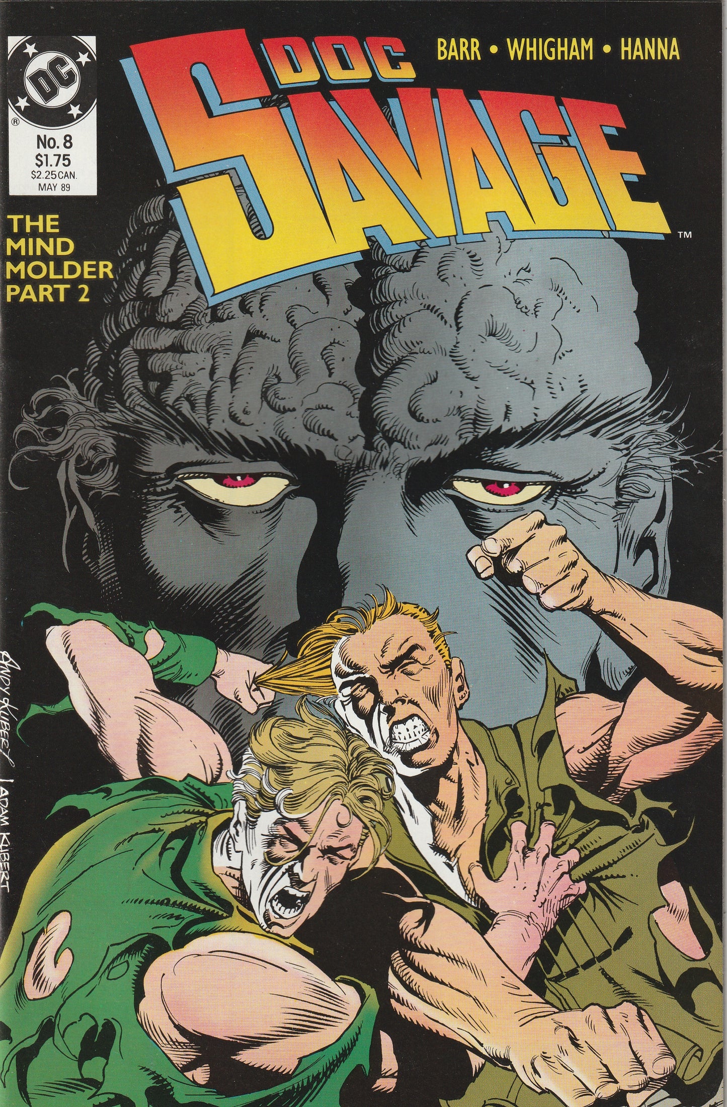 Doc Savage #8 (1989)