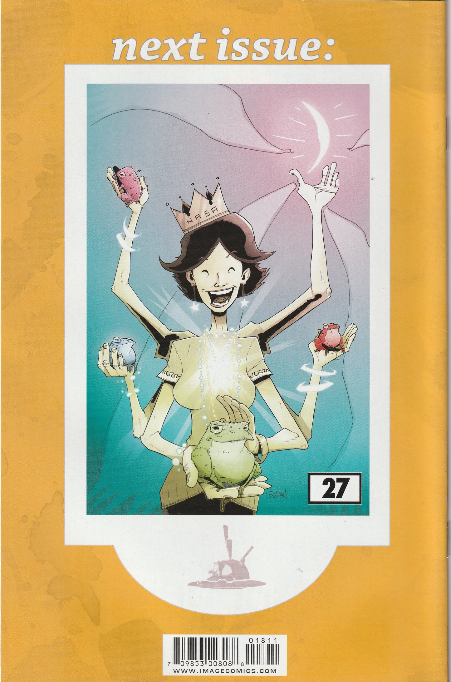 Chew #18 (2011)