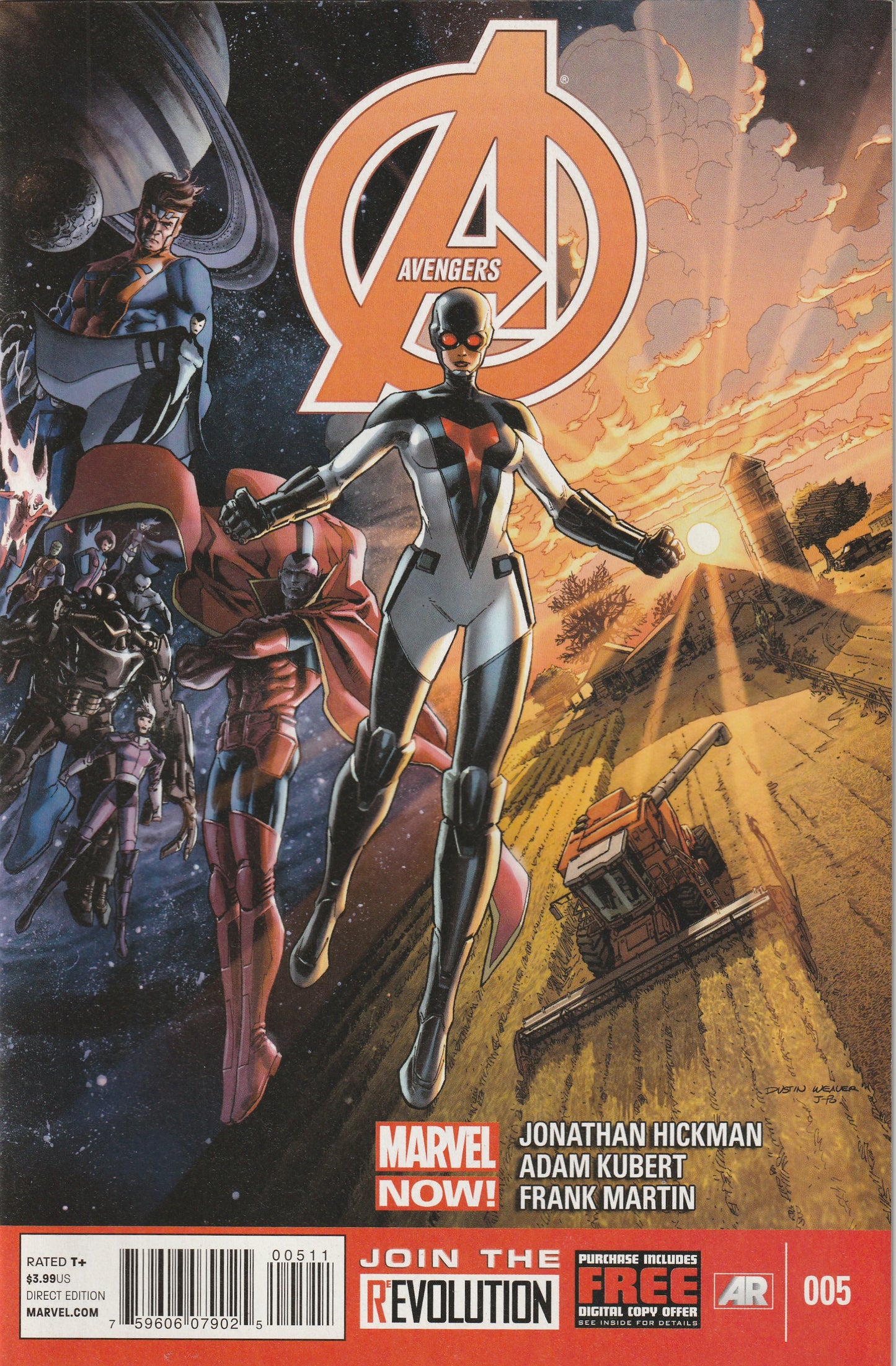 Avengers #5 (Vol 5, 2013) - Jonathan Hickman