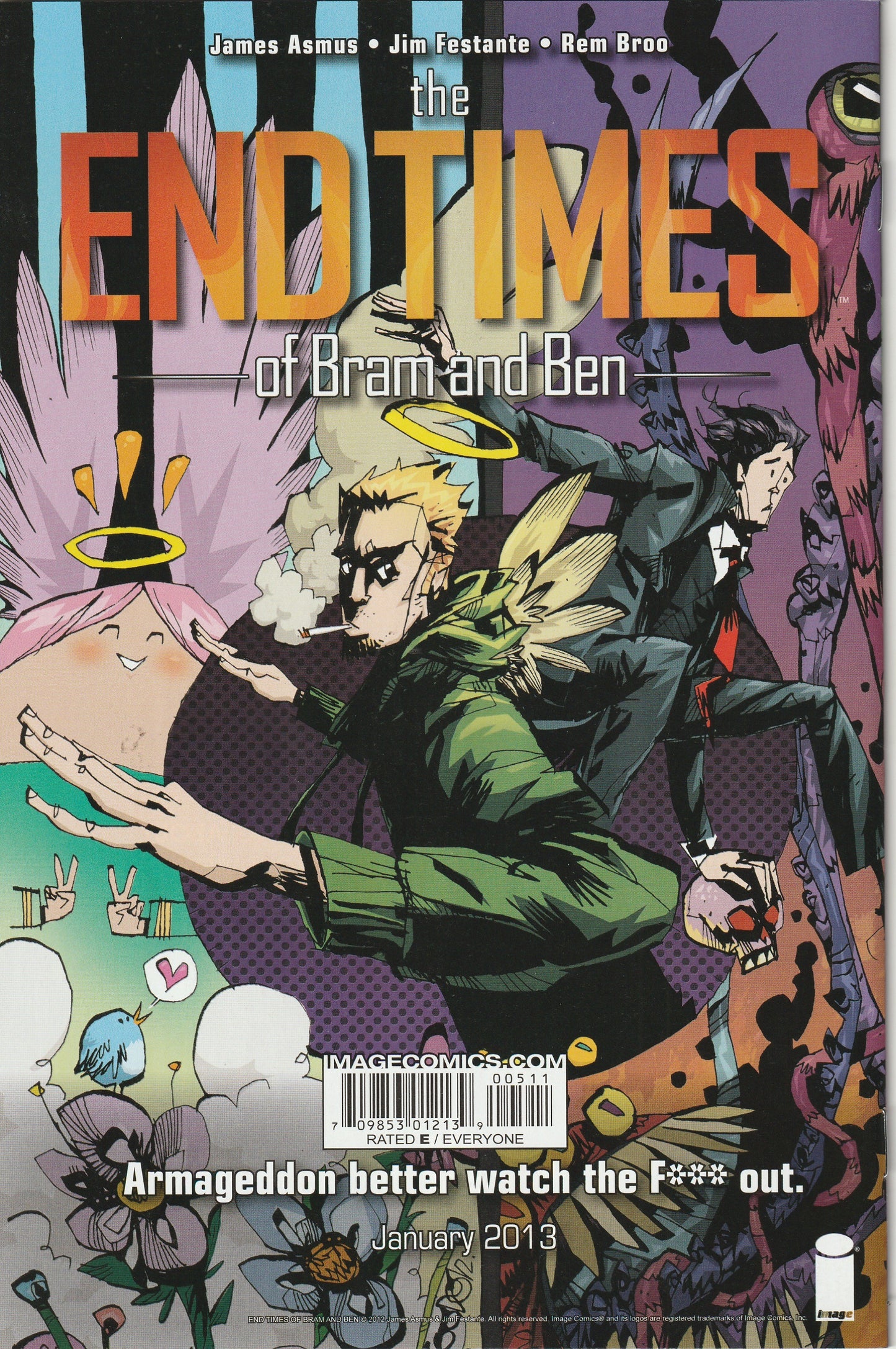 It Girl! and The Atomics #5 (2012) - Michael Allred