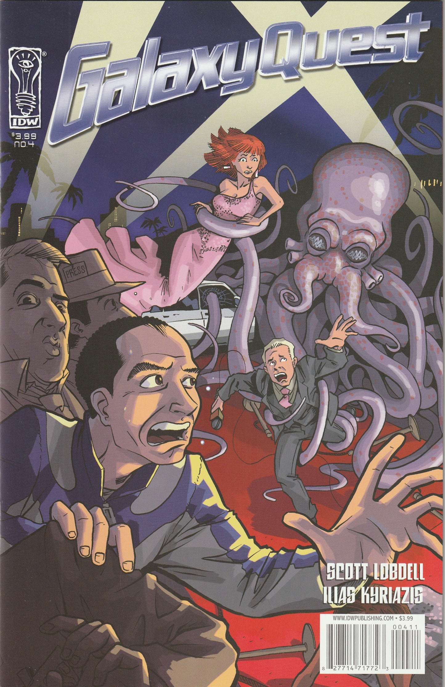 Galaxy Quest Global Warming (2008) - 5 issue mini series